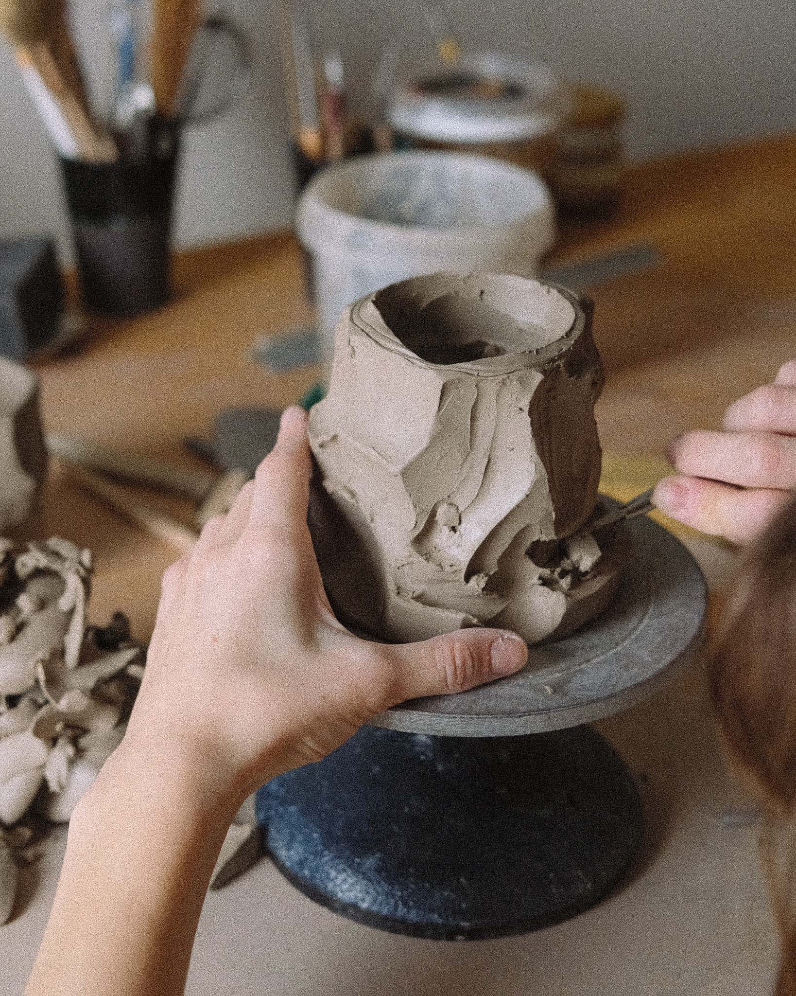 Kurinuki: a technique & metaphor for life