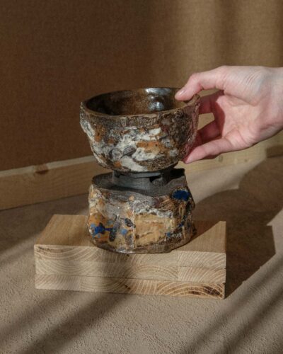 Kurinuki Matcha Bowl Nº1 - Image 3