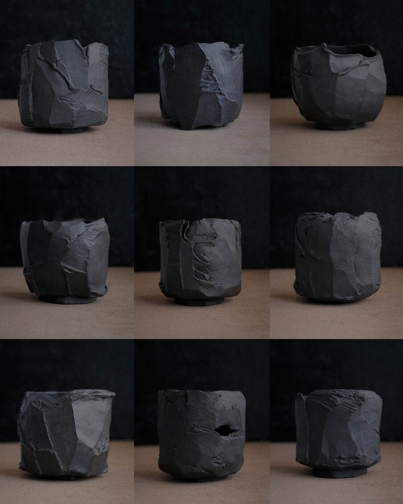 Sculptural vessels as awards: Ondou x EDU Vilnius