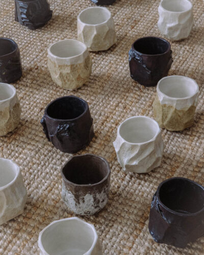Collectible kurinuki cups