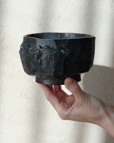 Kurinuki Matcha Bowl Nº4 - Image 11
