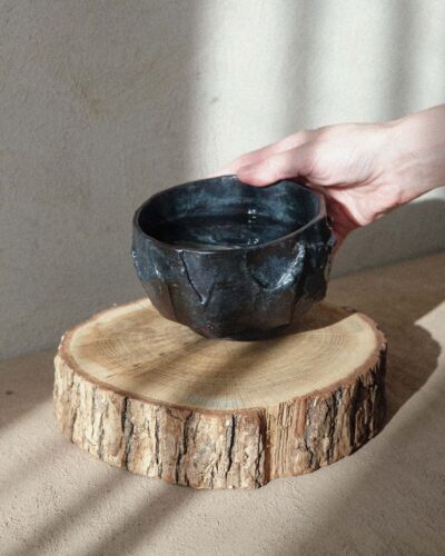 Kurinuki Matcha Bowl Nº4 - Image 5