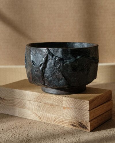 Kurinuki Matcha Bowl Nº4