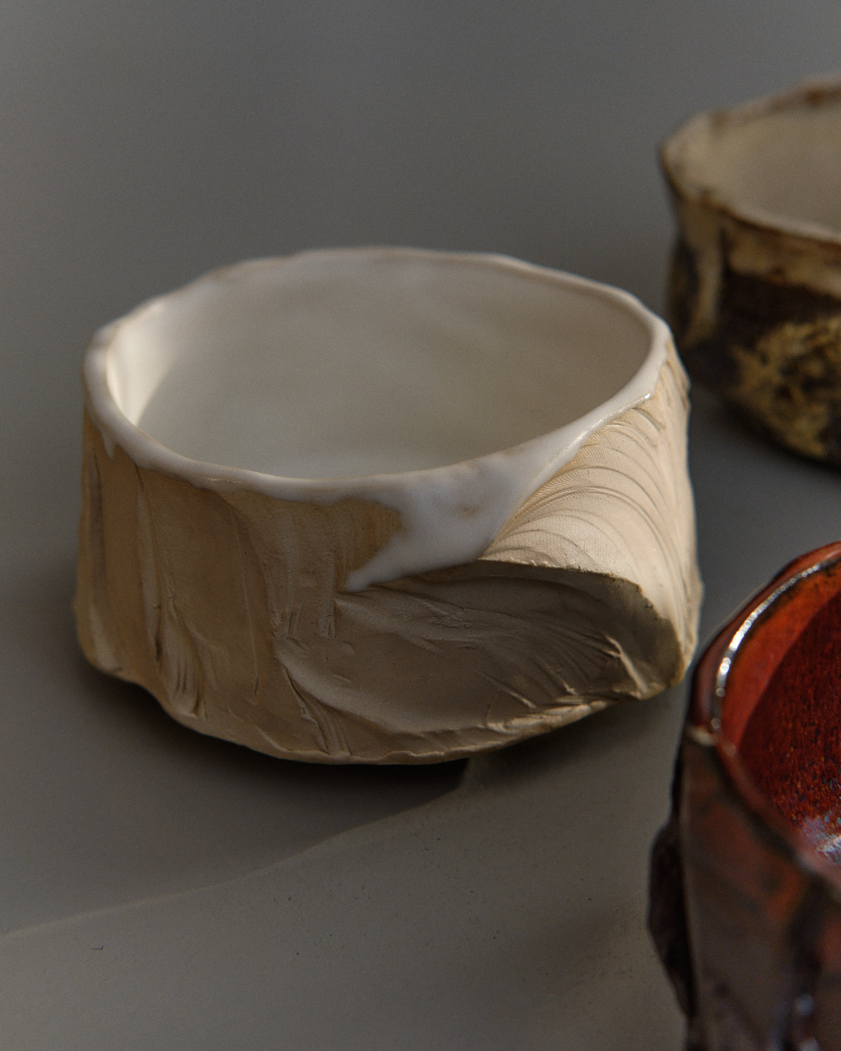 Kurinuki Matcha Bowl Nº8 - Image 2