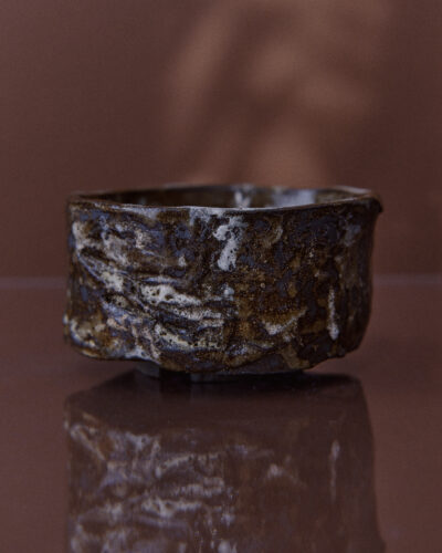 Kurinuki Matcha Bowl Nº7