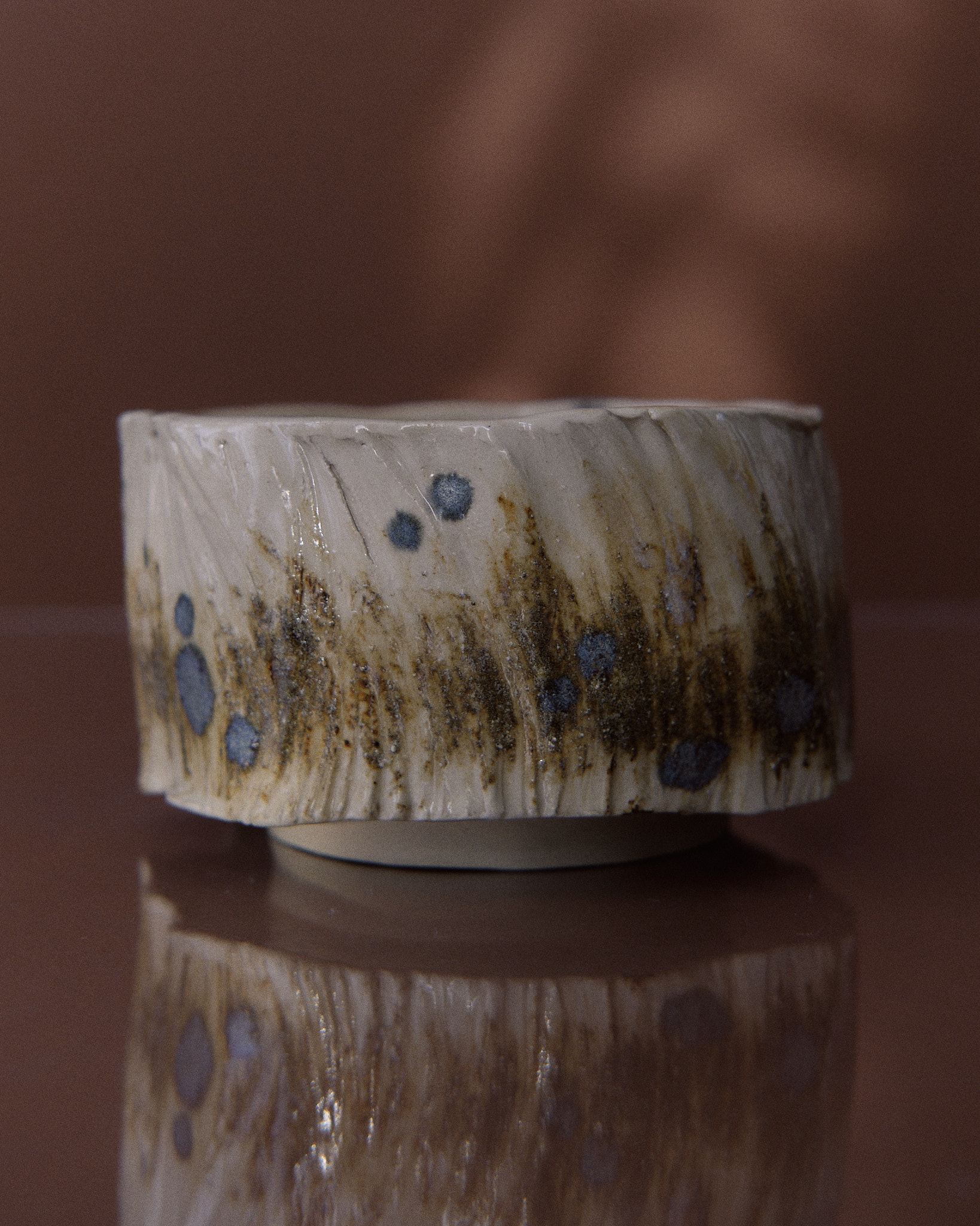 Kurinuki Matcha Bowl Nº9