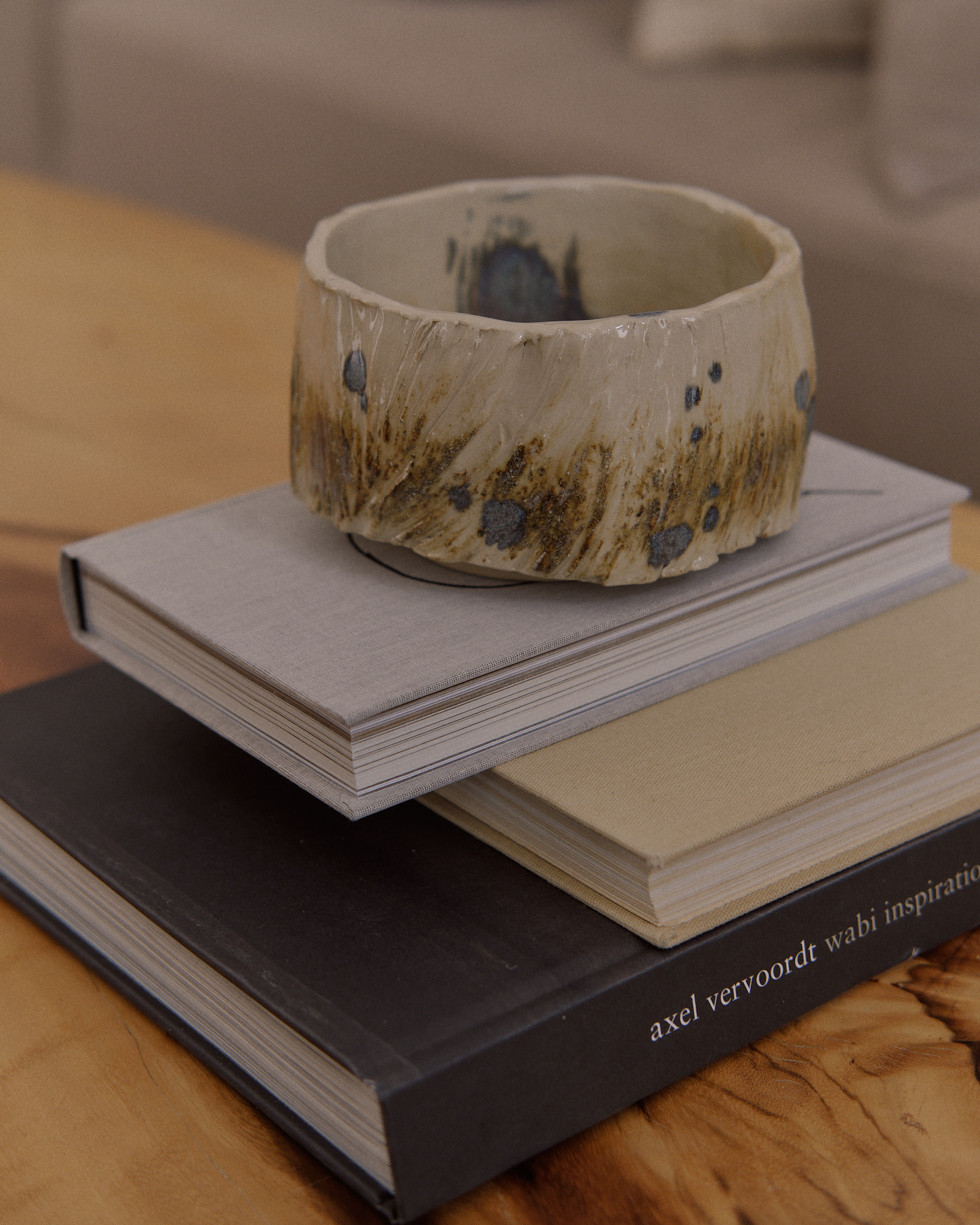 Kurinuki Matcha Bowl Nº9 - Image 5