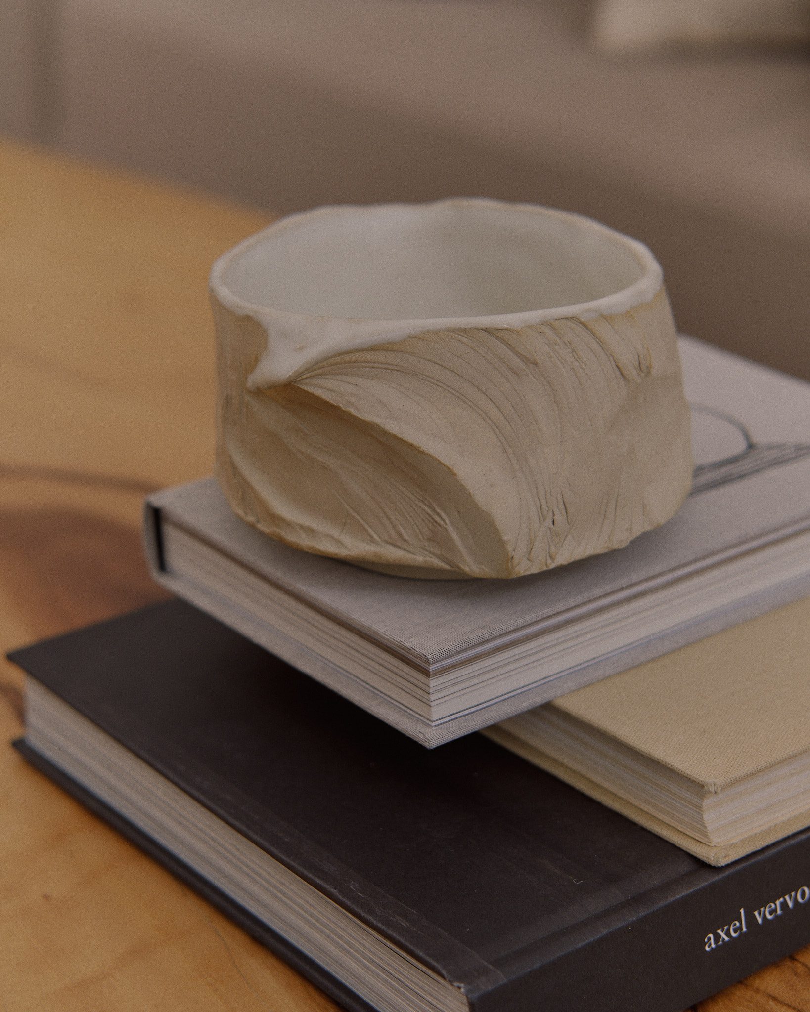 Kurinuki Matcha Bowl Nº8 - Image 9