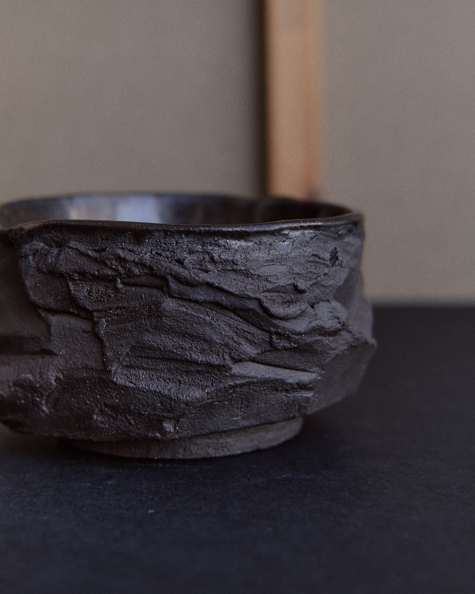 Kurinuki Matcha Bowl Nº6 - Image 8