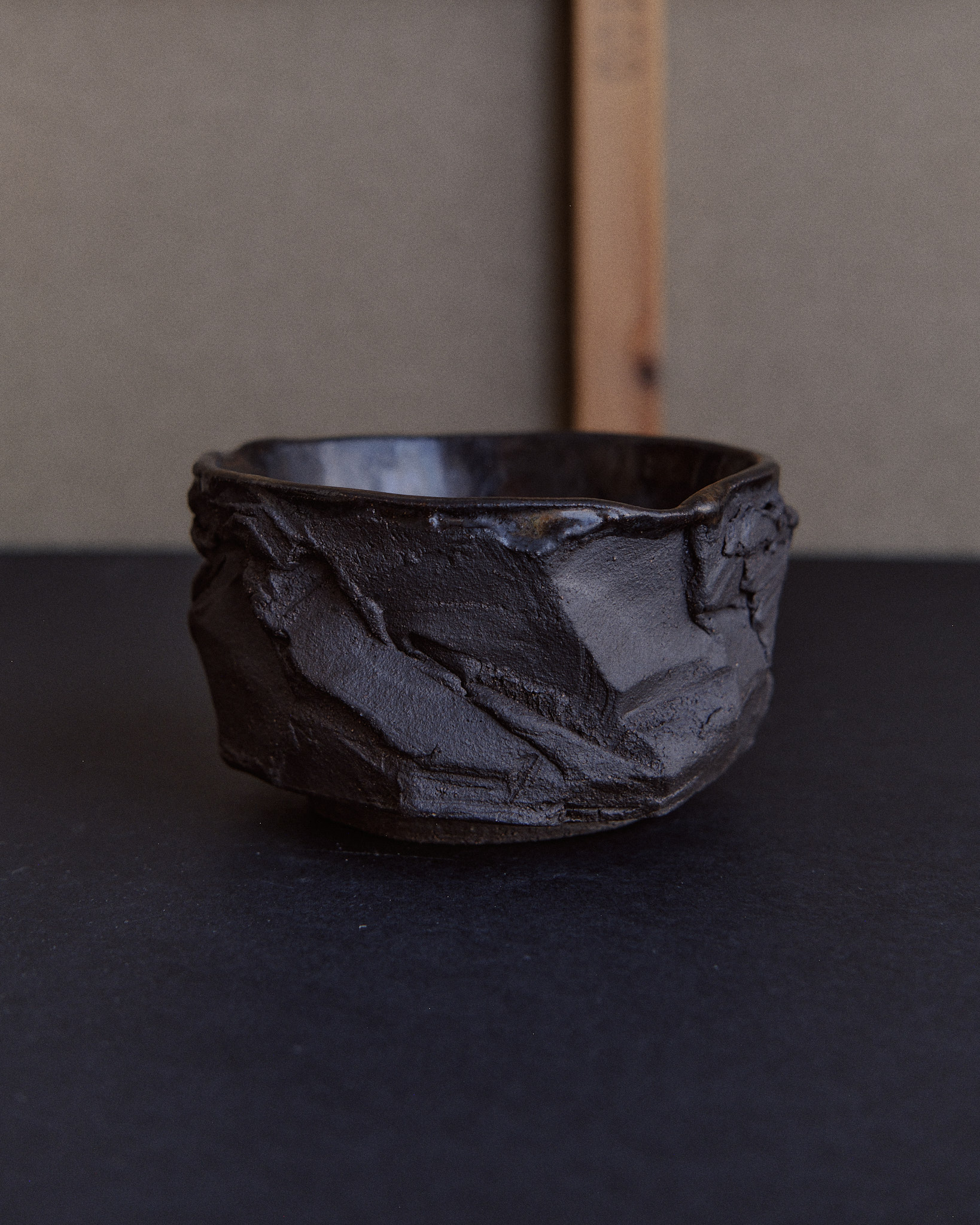 Kurinuki Matcha Bowl Nº6 - Image 7
