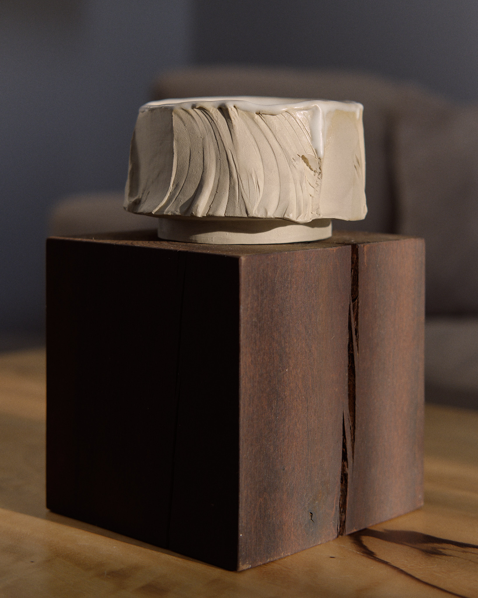 Kurinuki Matcha Bowl Nº8 - Image 8