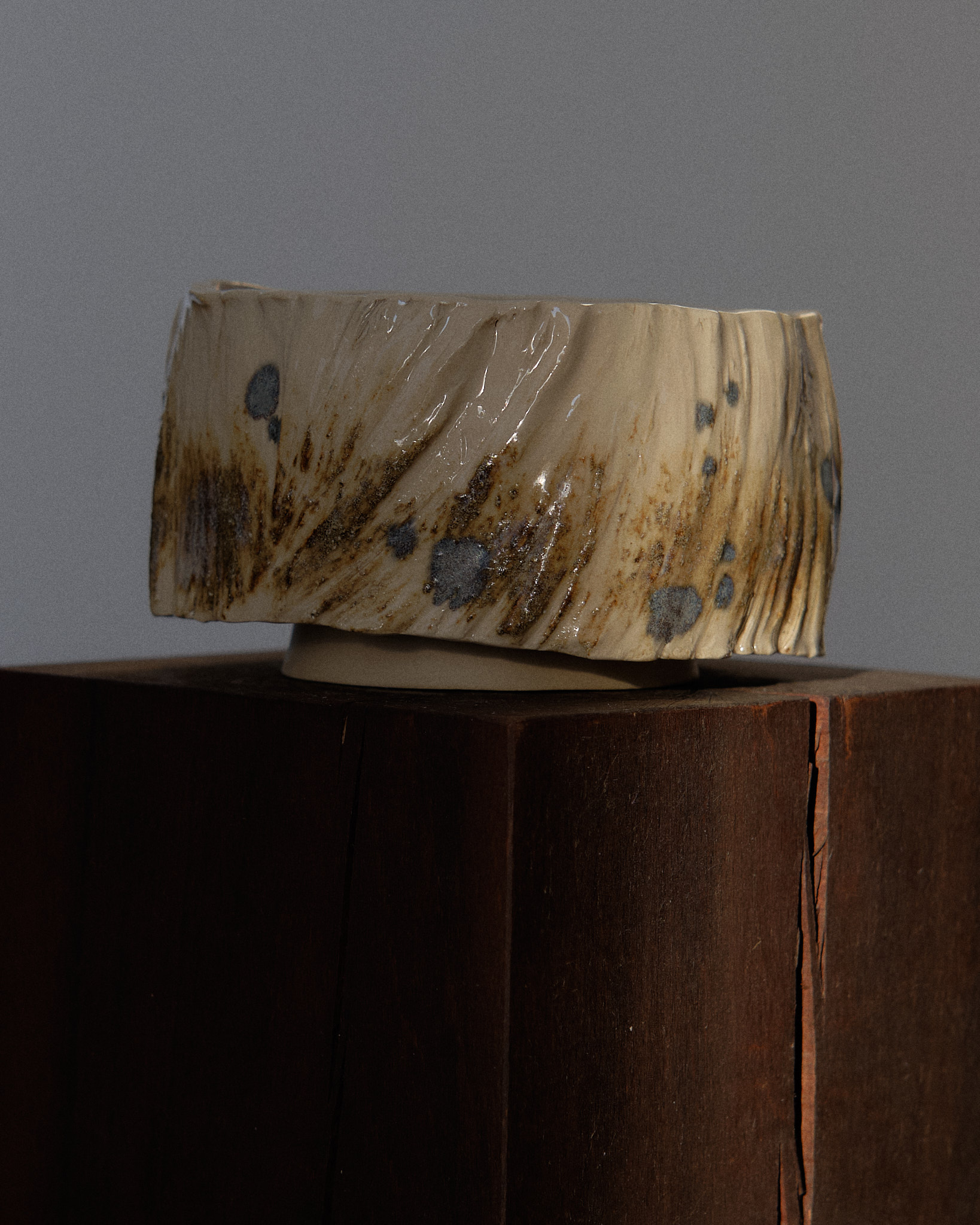 Kurinuki Matcha Bowl Nº9 - Image 7