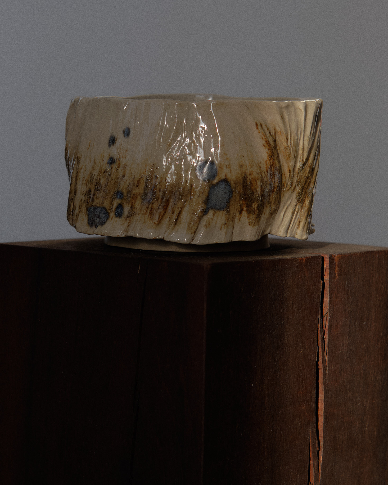 Kurinuki Matcha Bowl Nº9 - Image 4