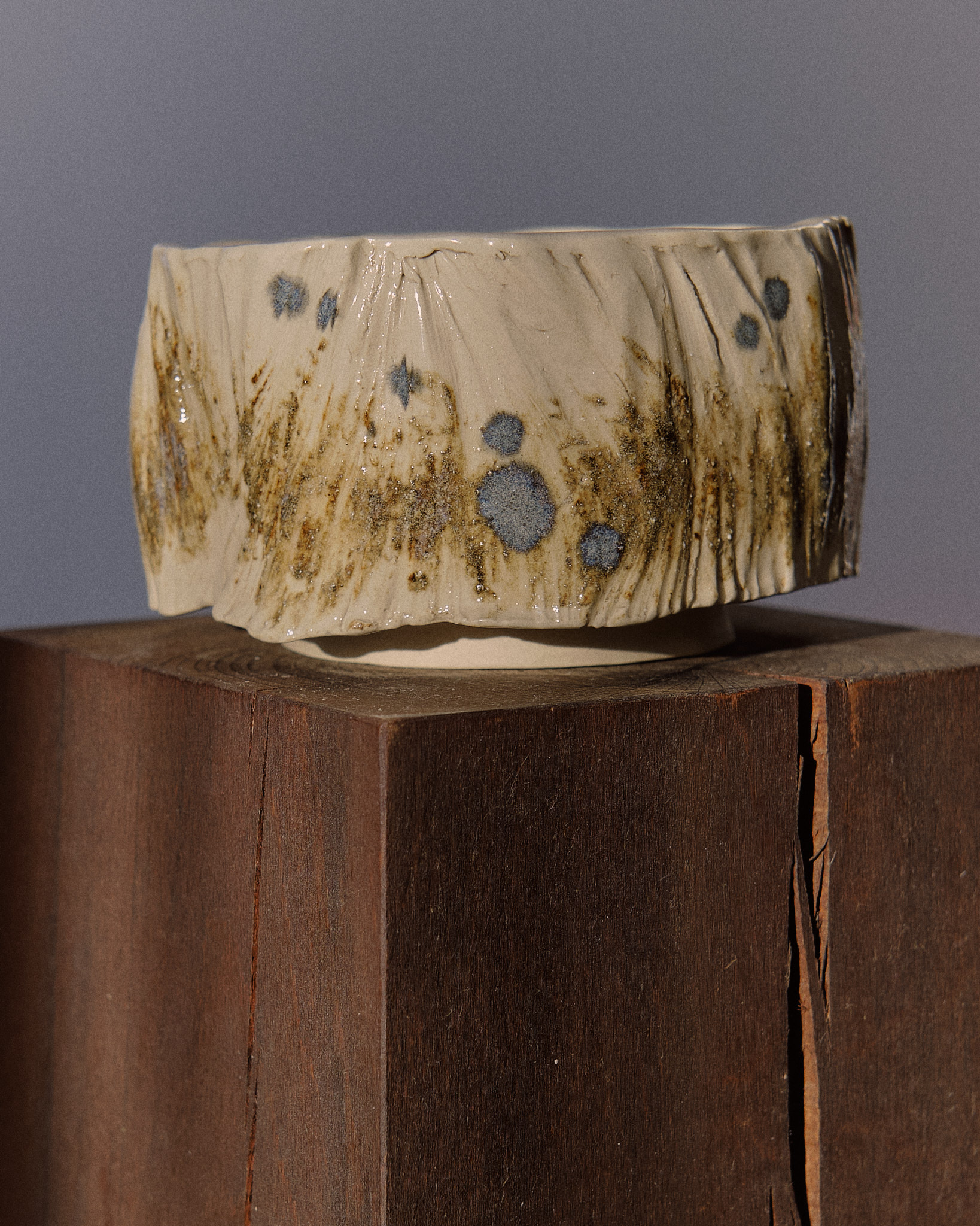 Kurinuki Matcha Bowl Nº9 - Image 2