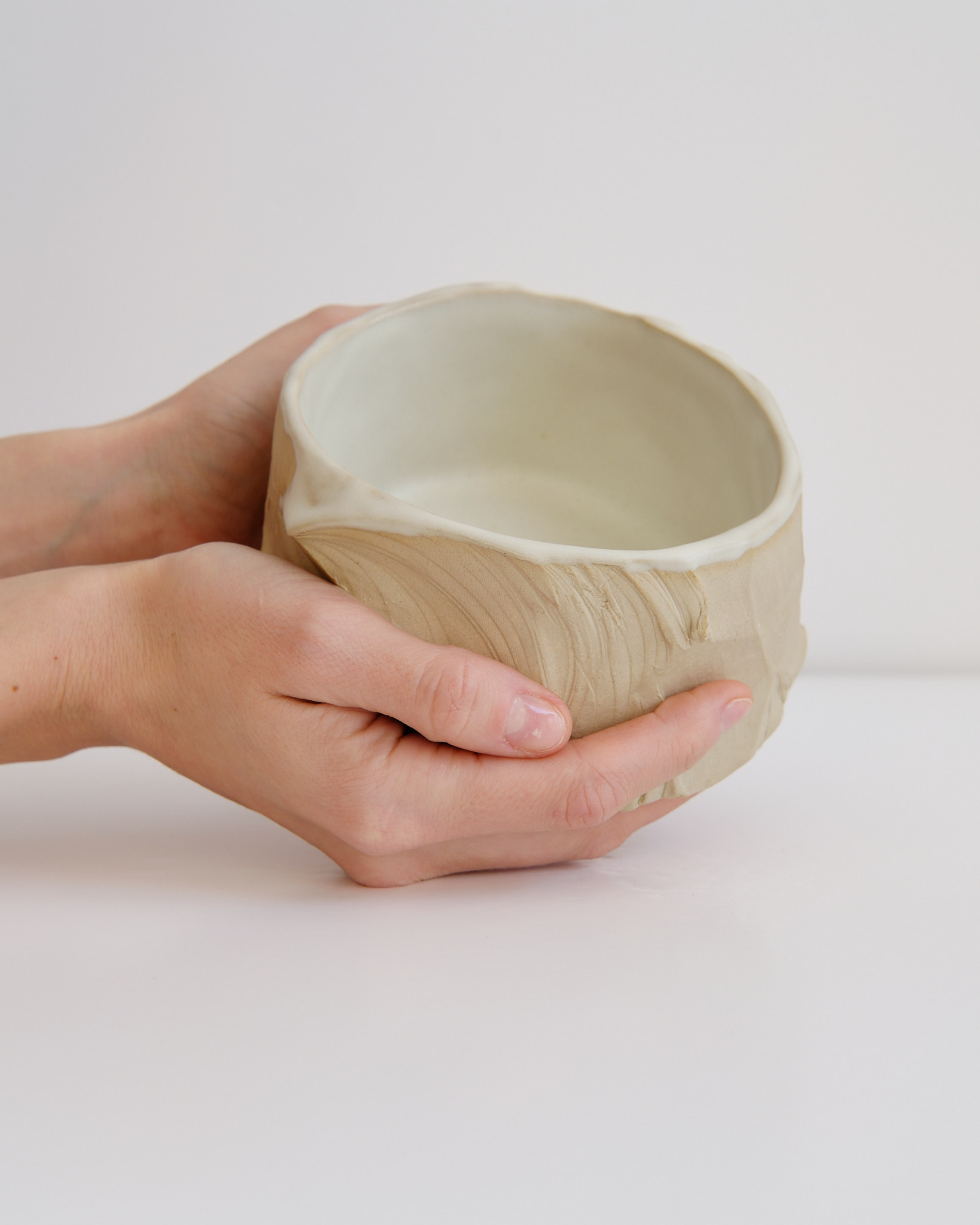 Kurinuki Matcha Bowl Nº8 - Image 19