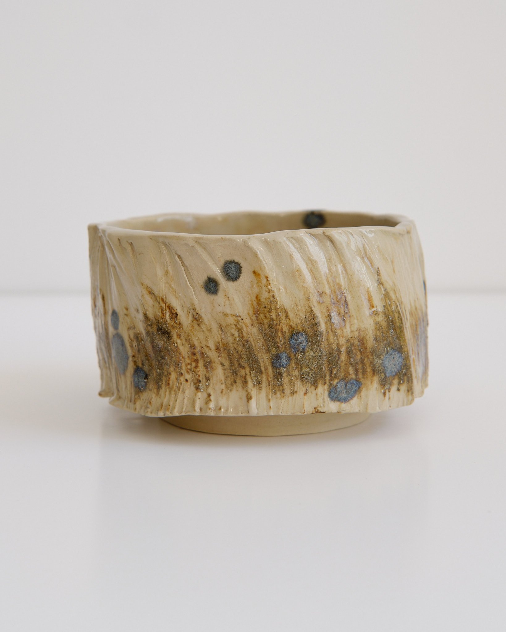 Kurinuki Matcha Bowl Nº9 - Image 10