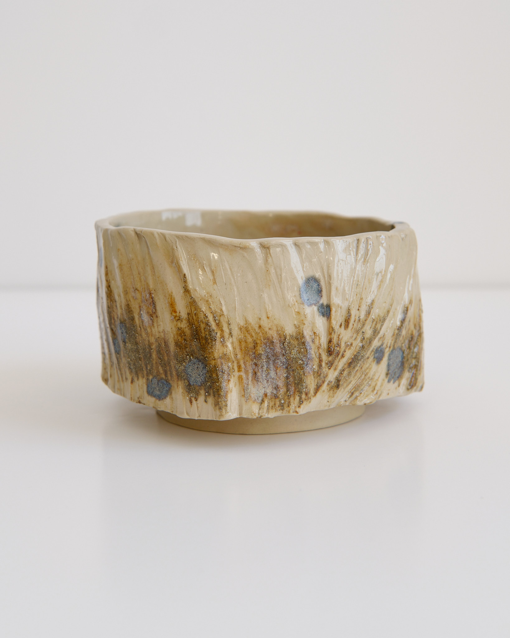 Kurinuki Matcha Bowl Nº9 - Image 9