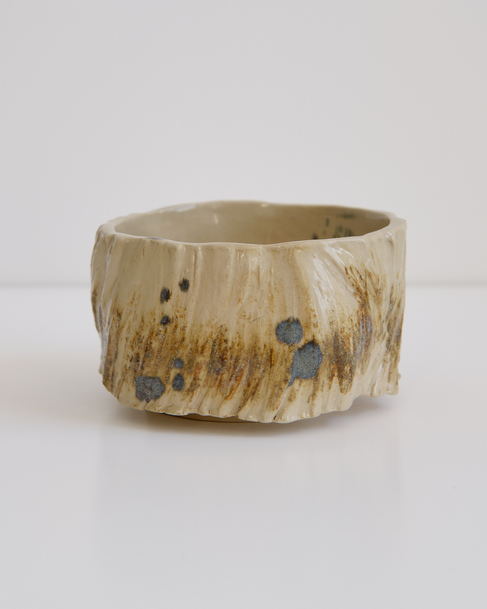 Kurinuki Matcha Bowl Nº9 - Image 11