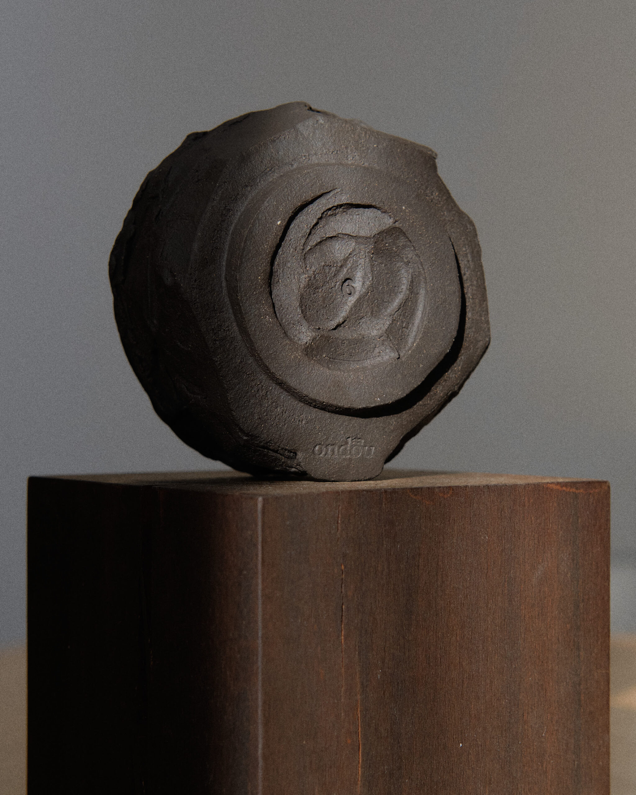 Kurinuki Matcha Bowl Nº6 - Image 5