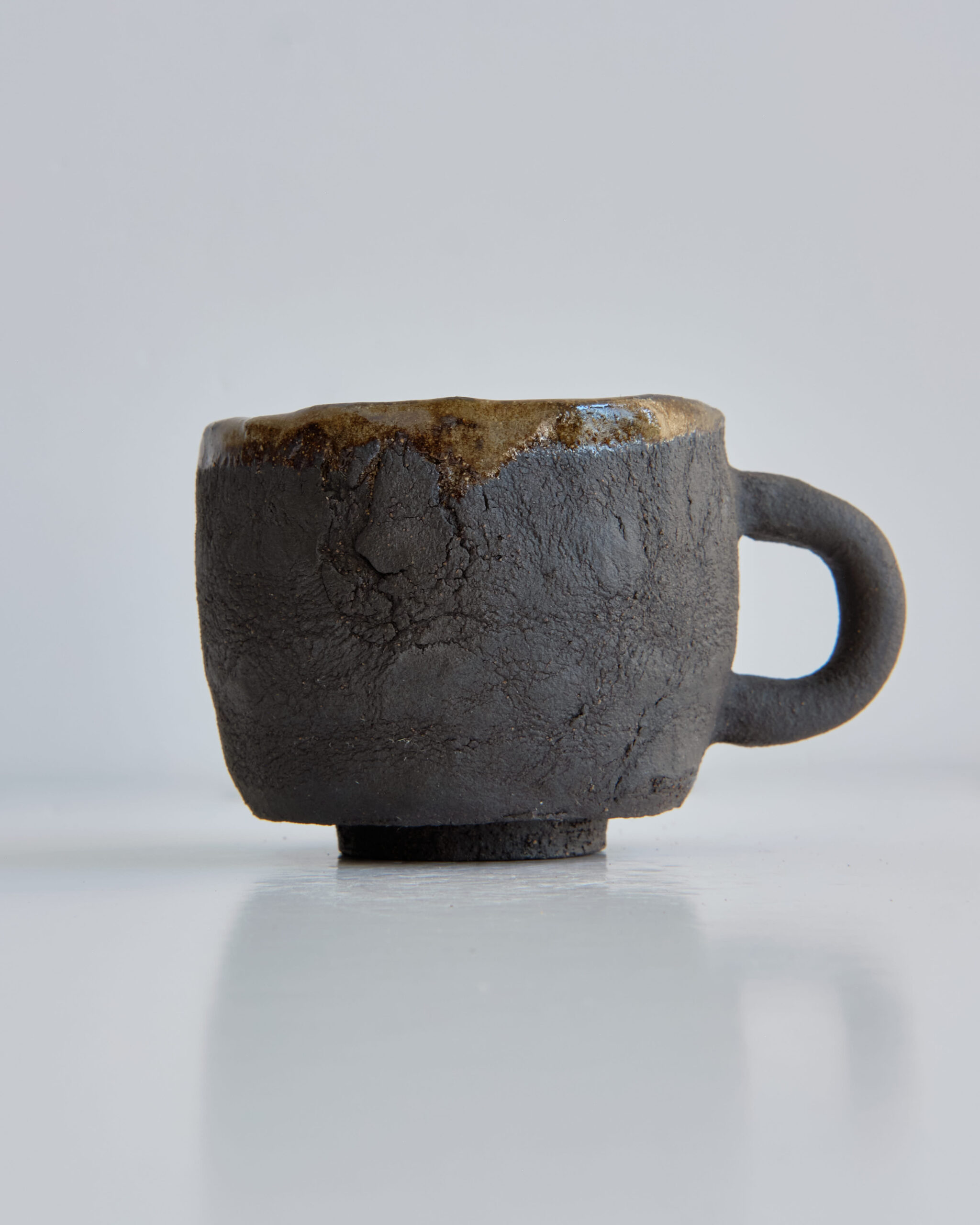 Raw Stoneware Cup No. 01 — available soon - Image 11