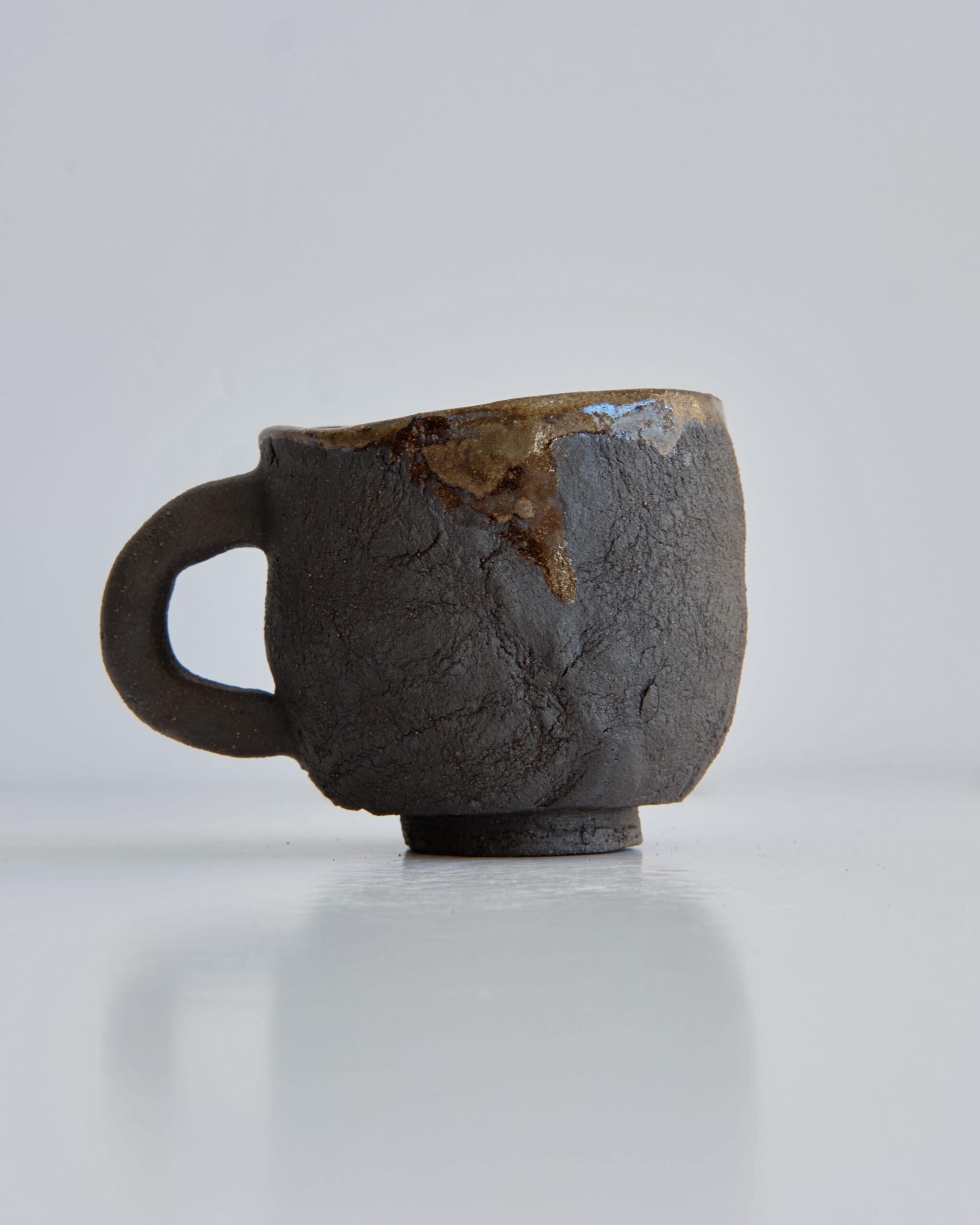 Raw Stoneware Cup No. 01 — available soon - Image 12