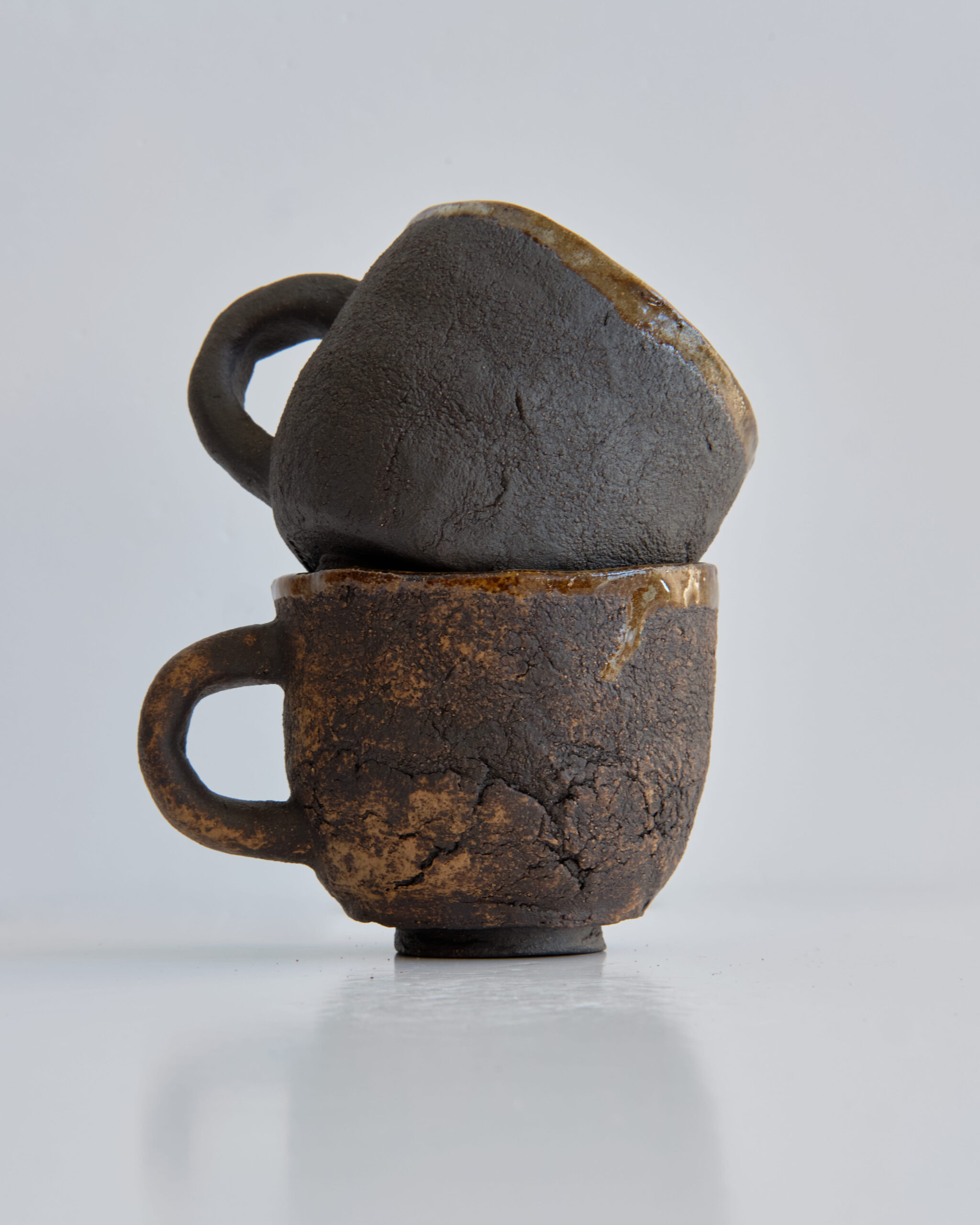 Raw Stoneware Cup No. 01 — available soon - Image 18