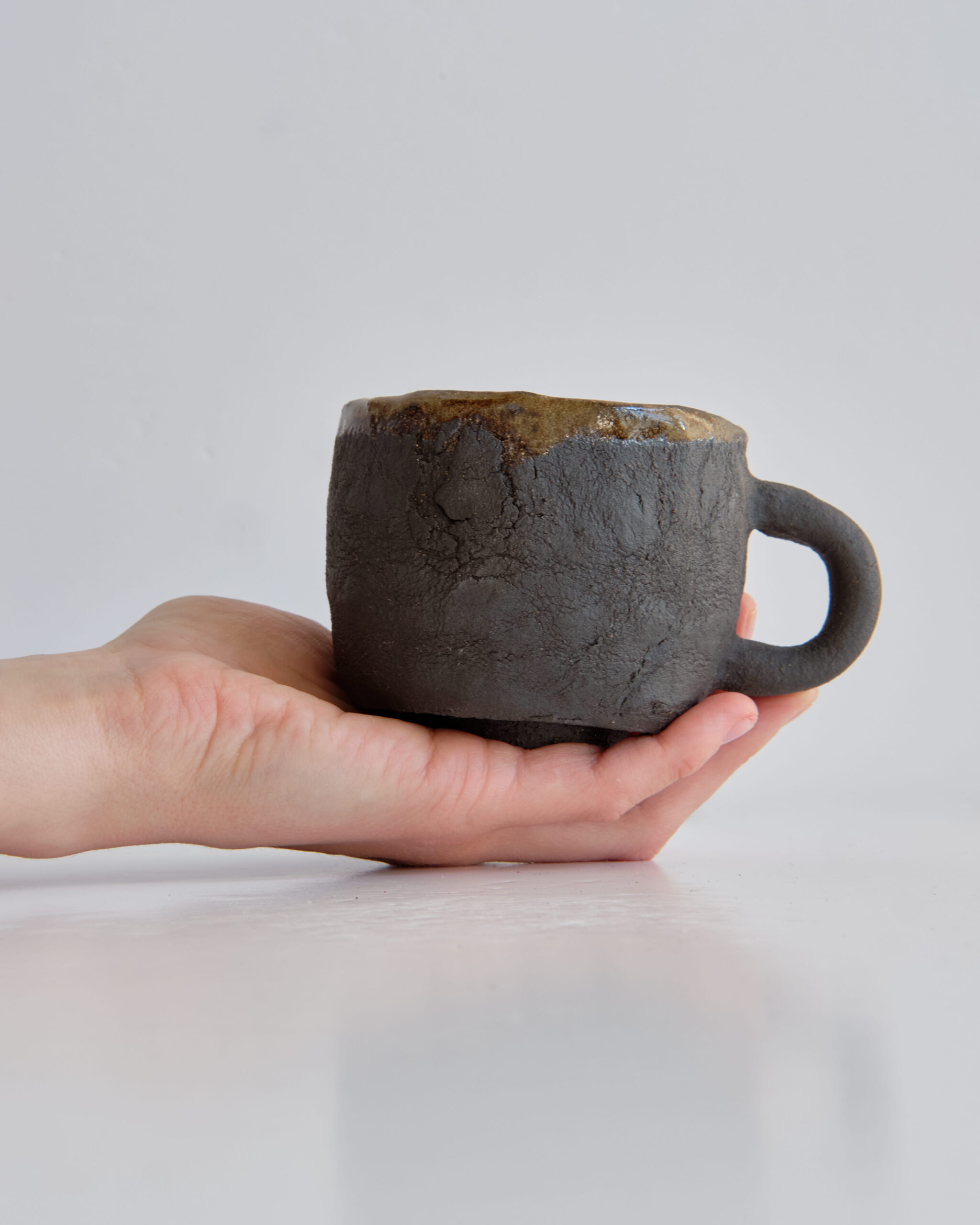 Raw Stoneware Cup No. 01 — available soon - Image 16