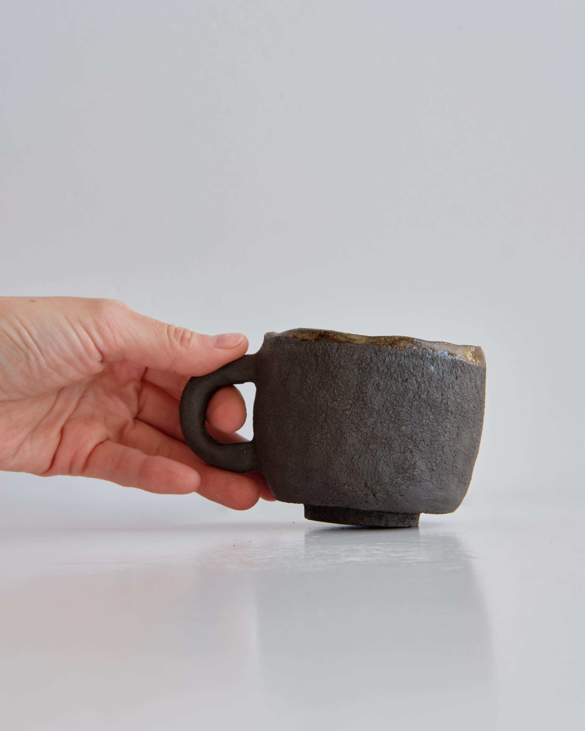 Raw Stoneware Cup No. 01 — available soon - Image 17