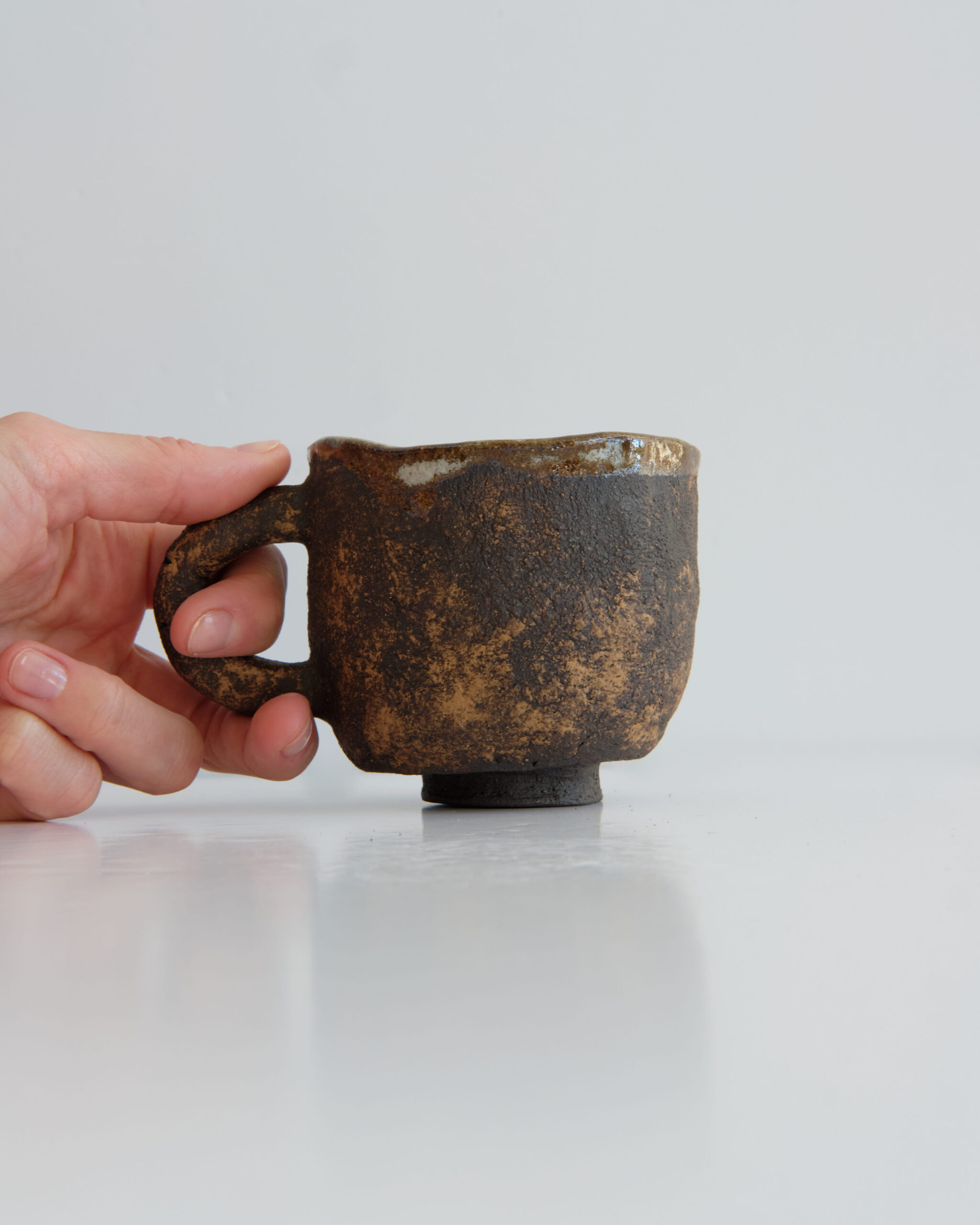 Raw Stoneware Cup No. 02 — available soon - Image 14