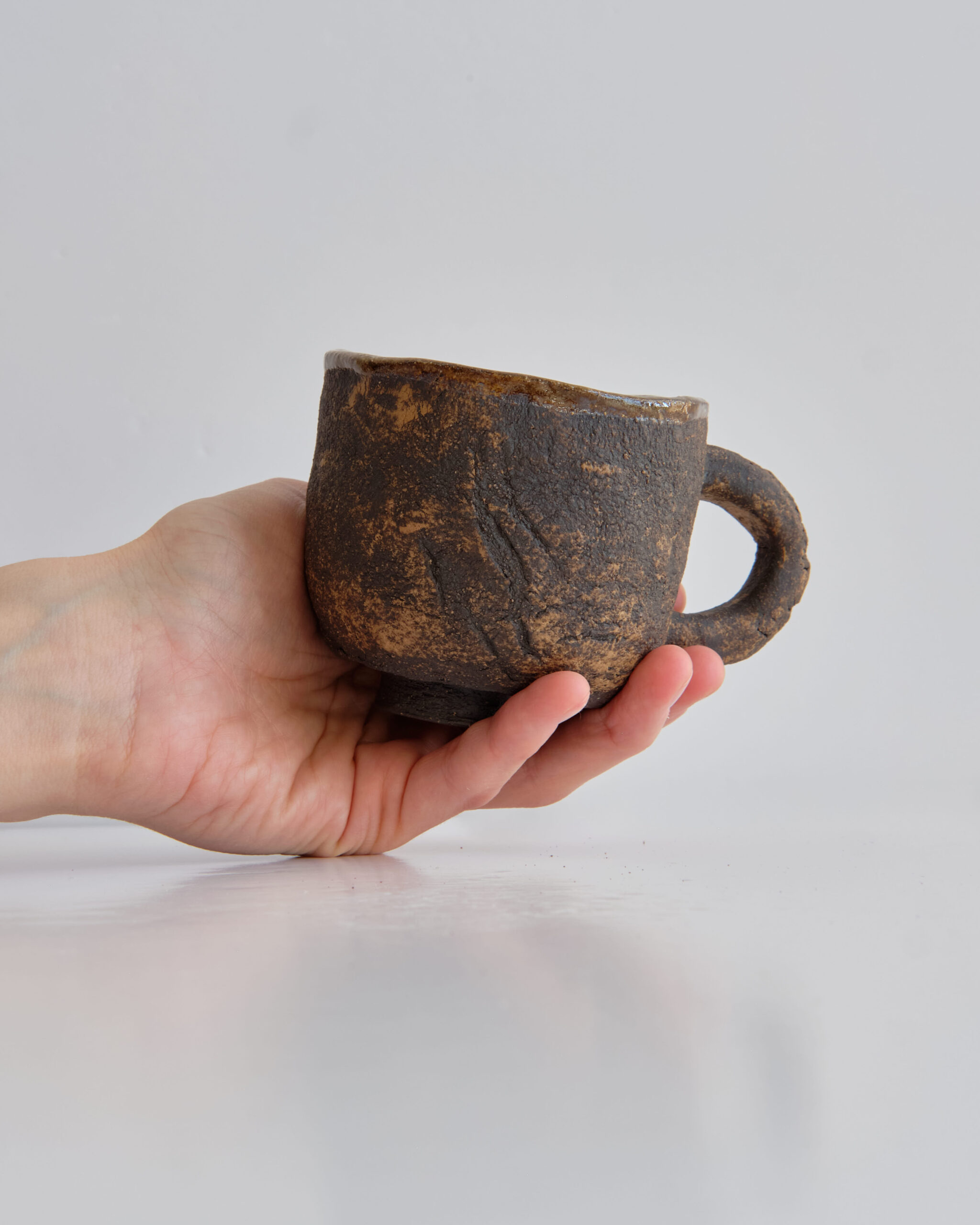 Raw Stoneware Cup No. 02 — available soon - Image 15