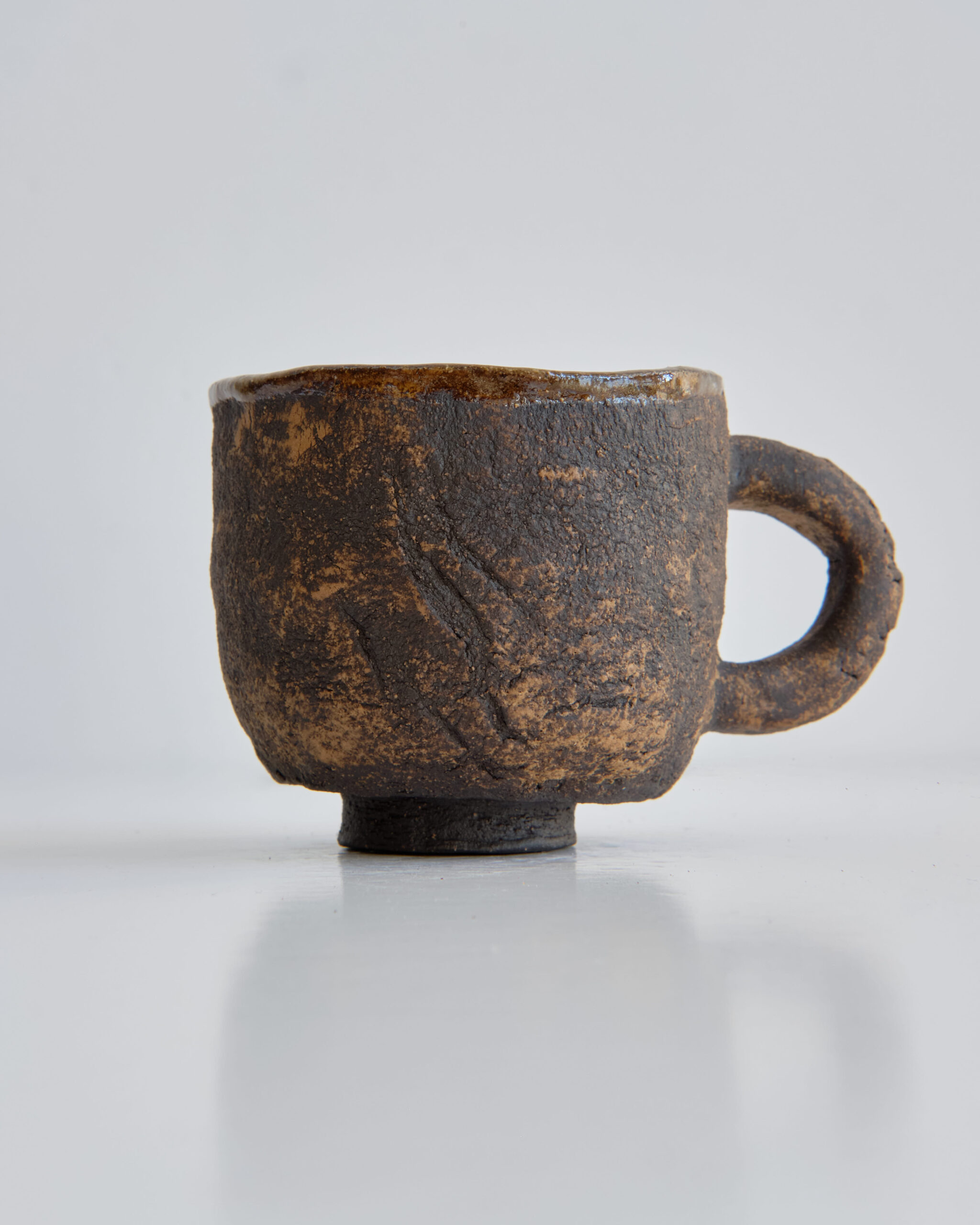 Raw Stoneware Cup No. 02 — available soon - Image 9