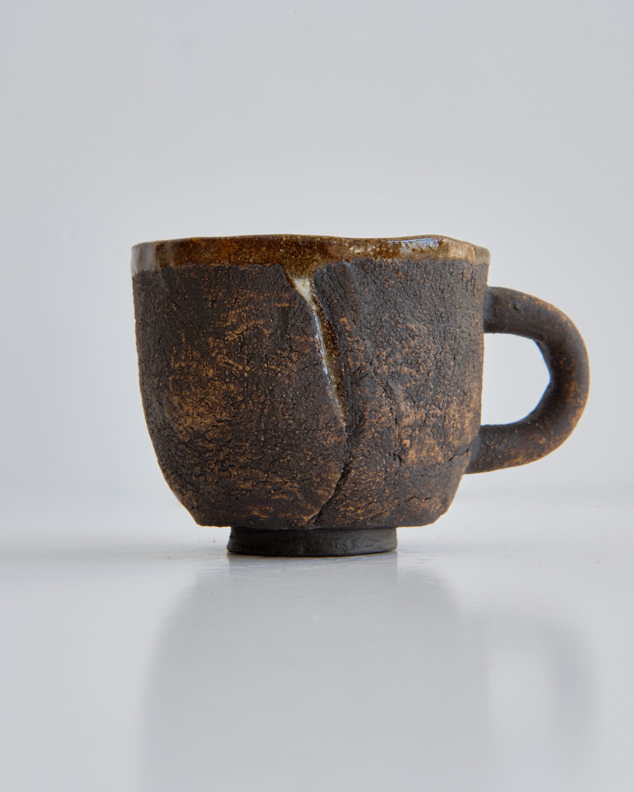 Raw Stoneware Cup No. 02 — available soon - Image 10