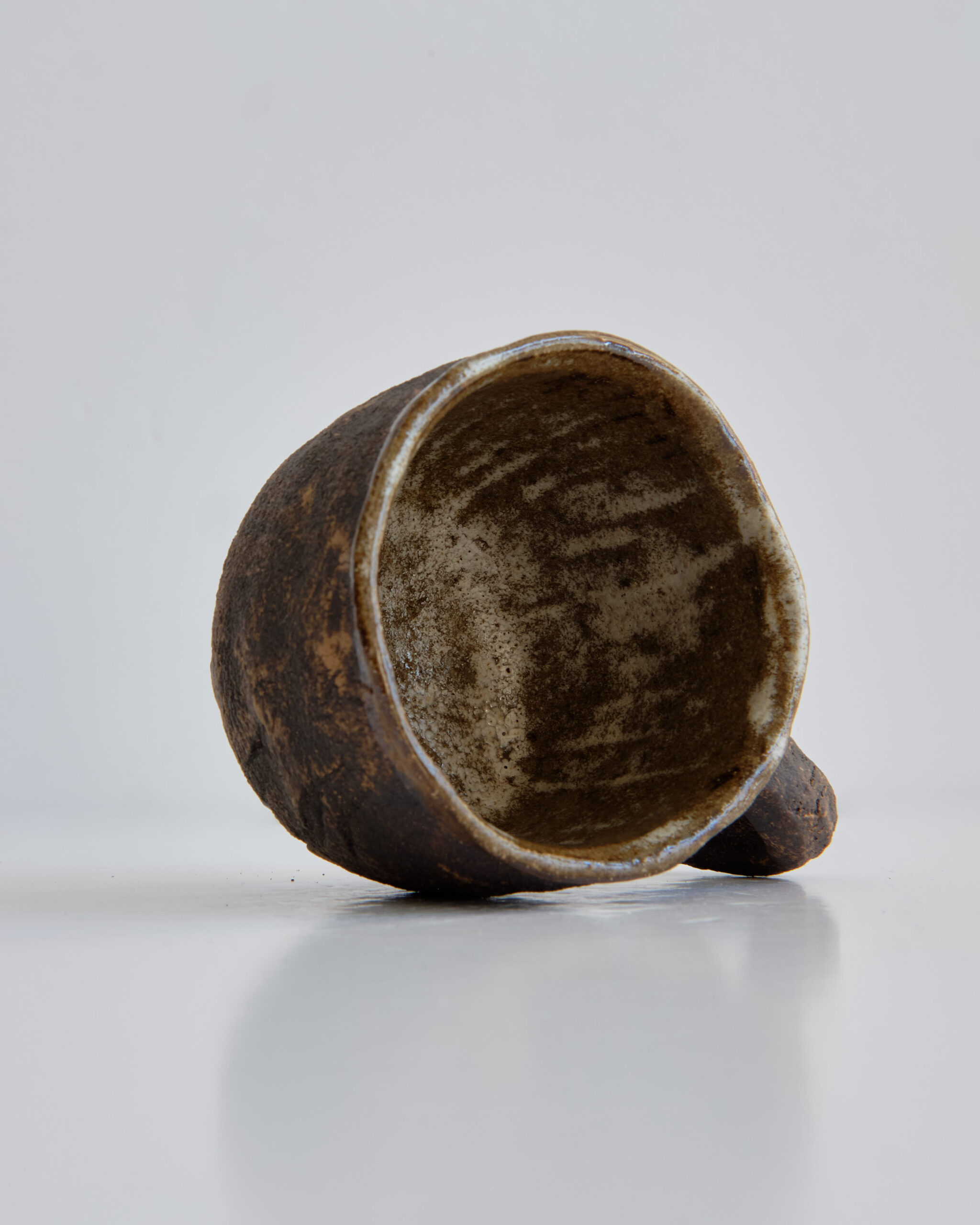 Raw Stoneware Cup No. 02 — available soon - Image 12