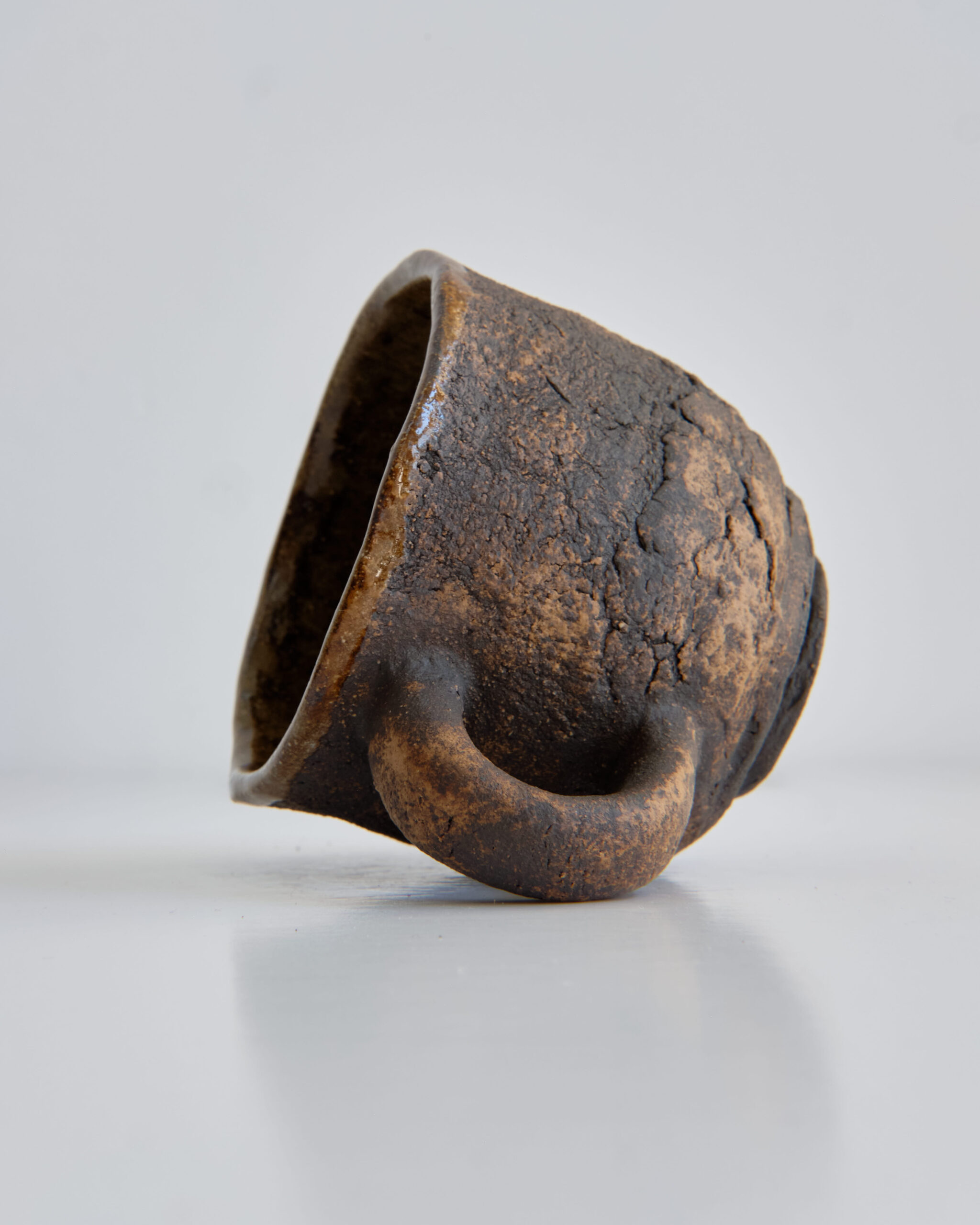 Raw Stoneware Cup No. 02 — available soon - Image 13