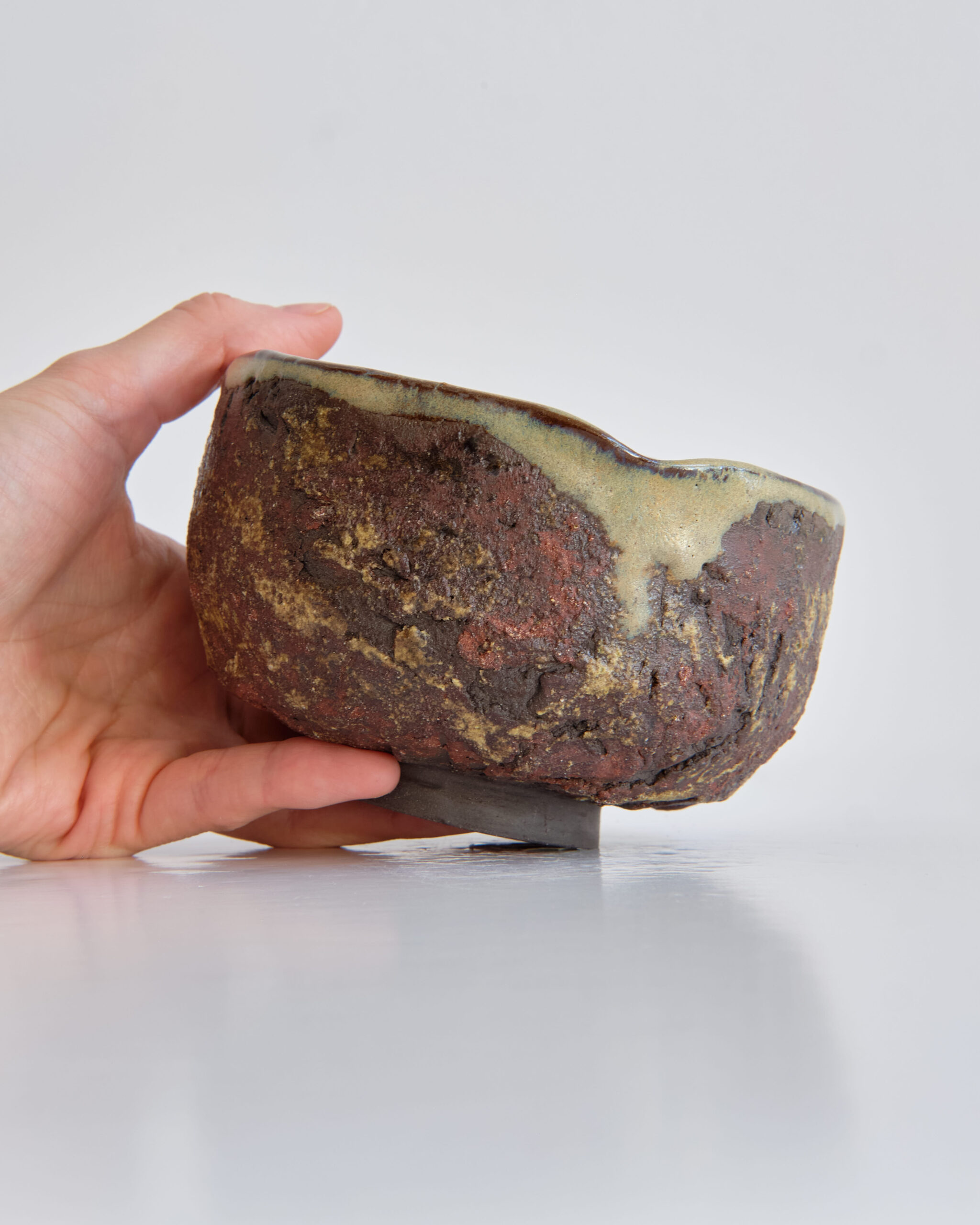 Kurinuki Matcha Bowl Nº13 — available soon - Image 15