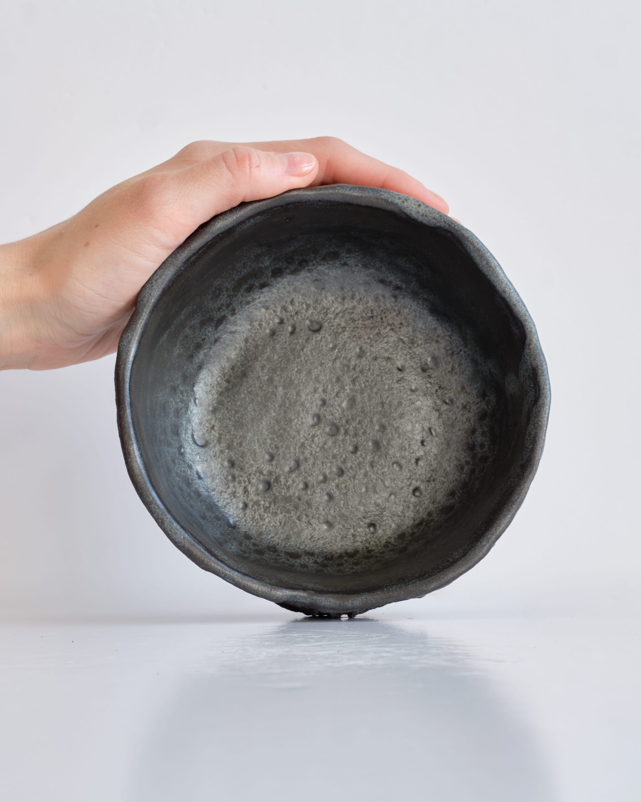 Kurinuki Matcha Bowl Nº15 — available soon - Image 15