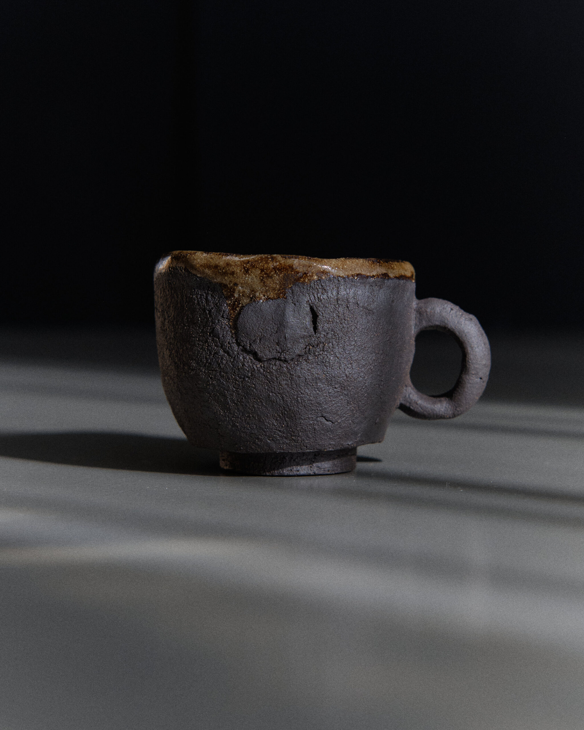 Raw Stoneware Cup No. 01 — available soon - Image 2