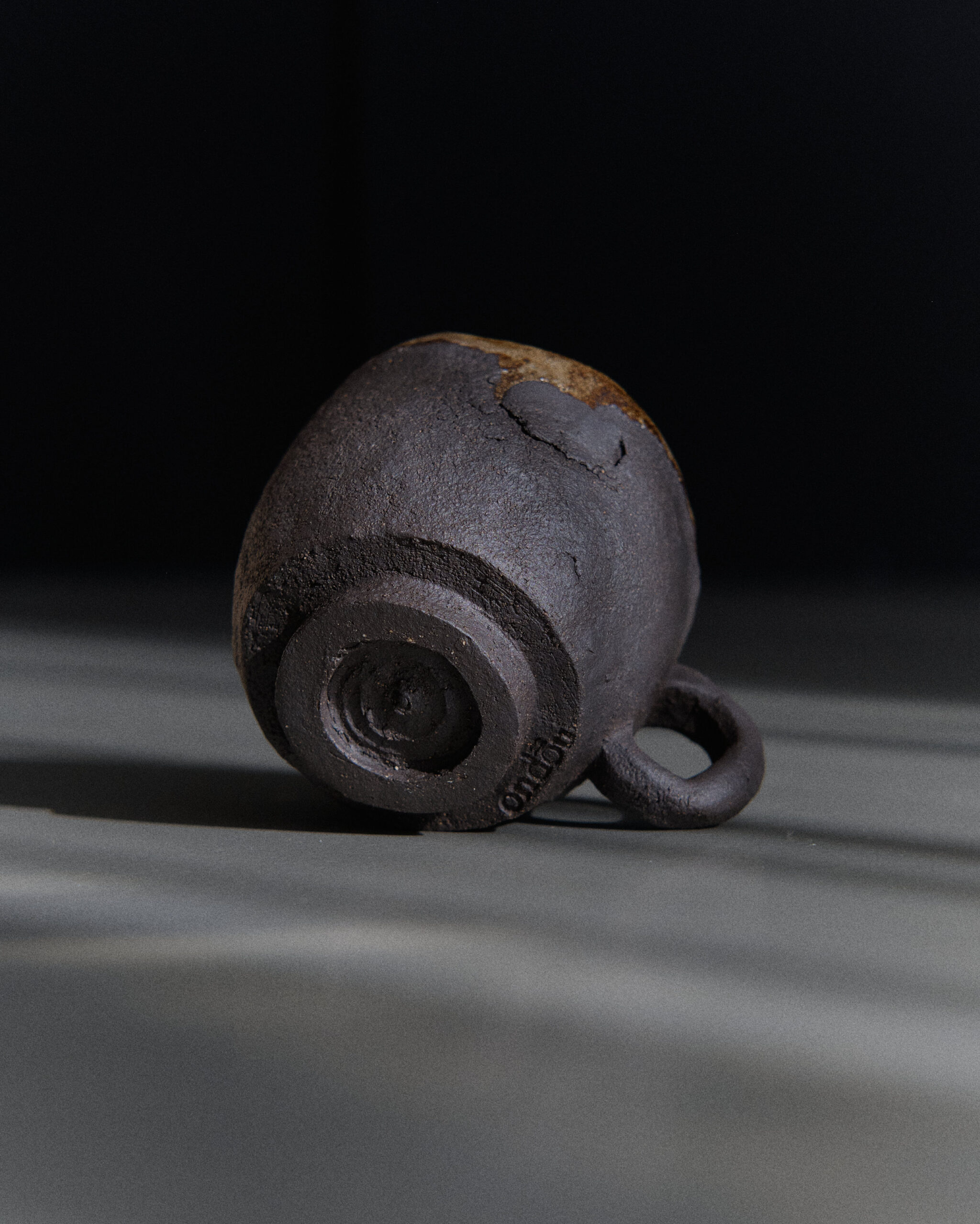 Raw Stoneware Cup No. 01 — available soon - Image 10