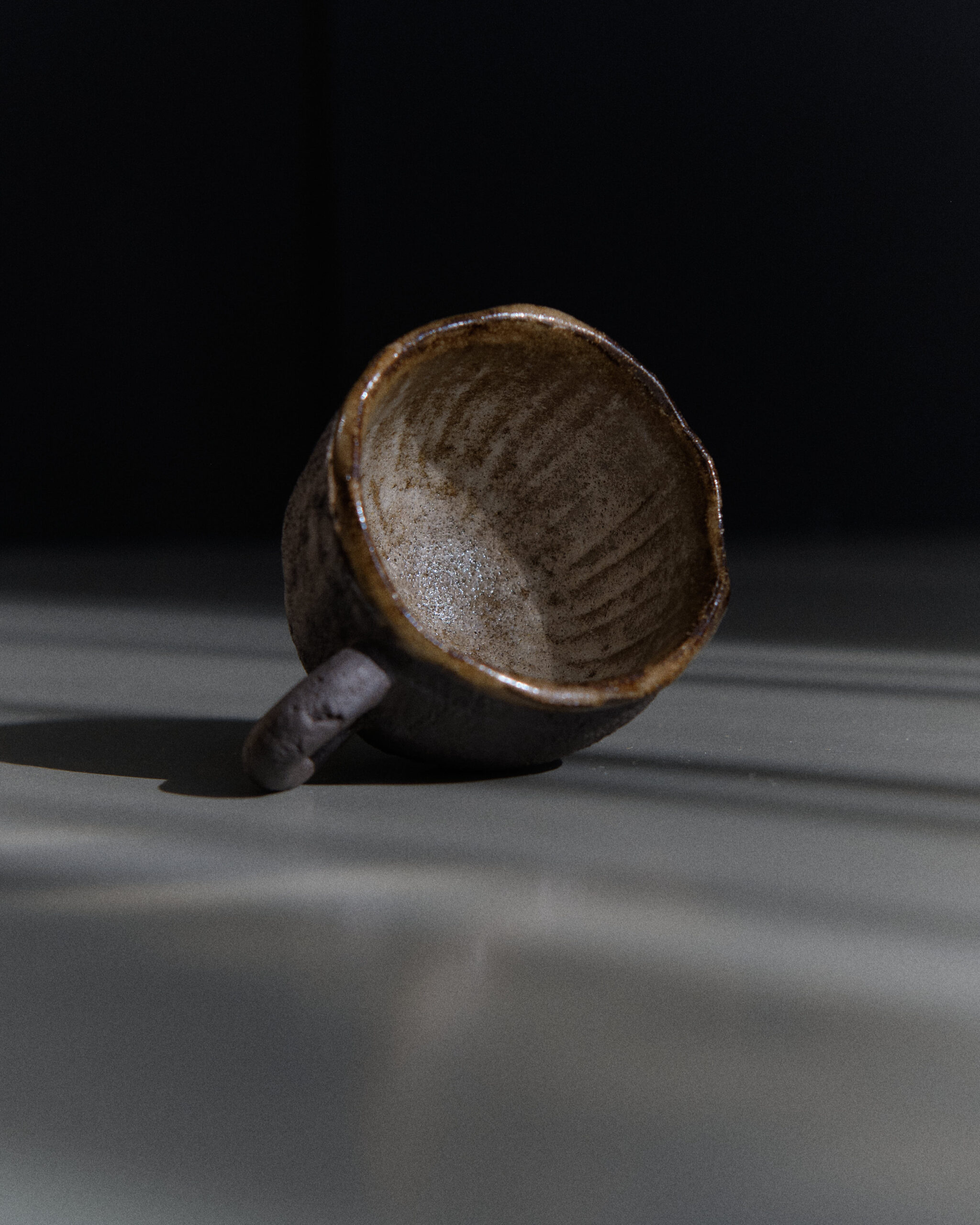 Raw Stoneware Cup No. 01 — available soon - Image 9