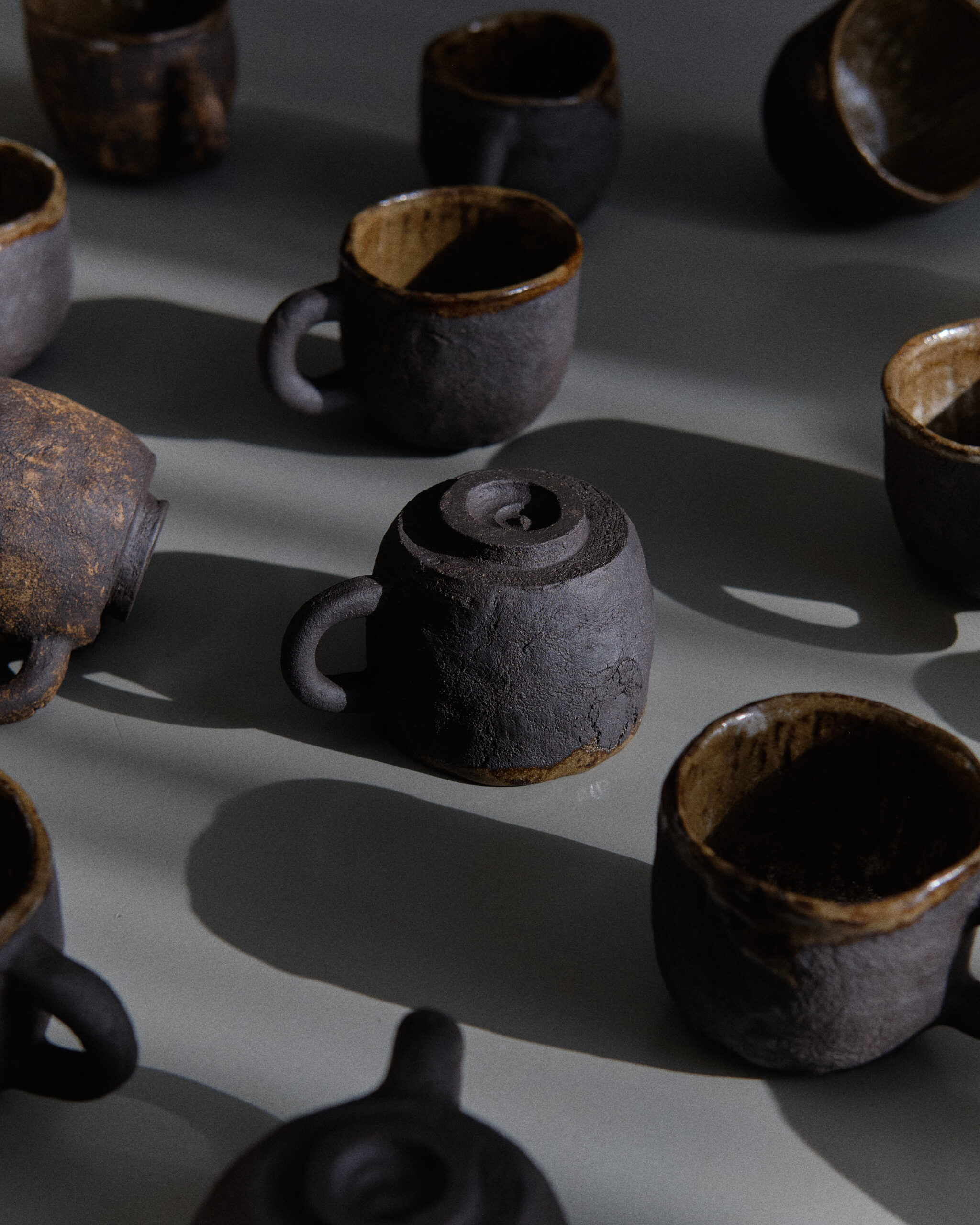 Raw Stoneware Cup No. 01 — available soon - Image 4