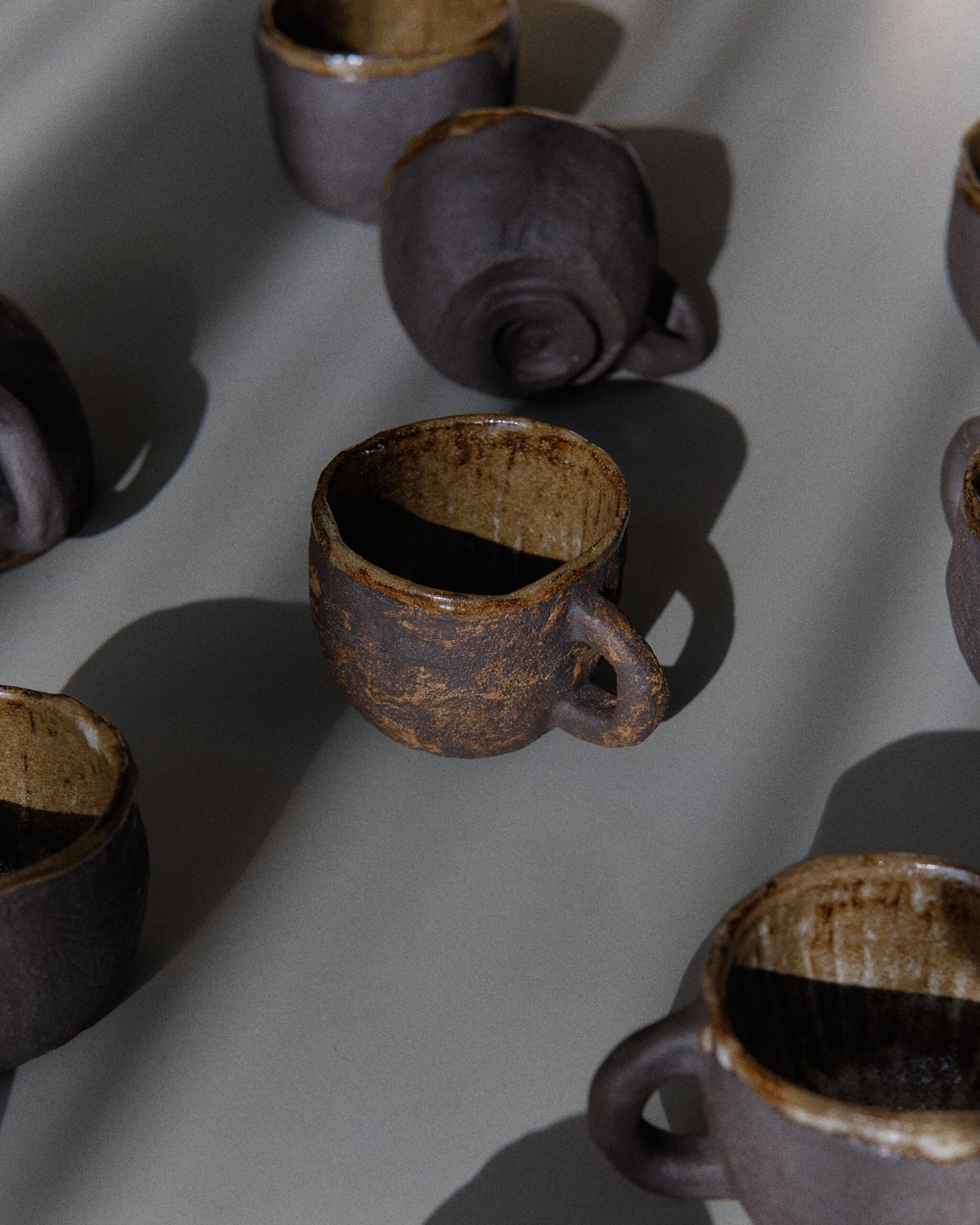 Raw Stoneware Cup No. 02 — available soon - Image 6