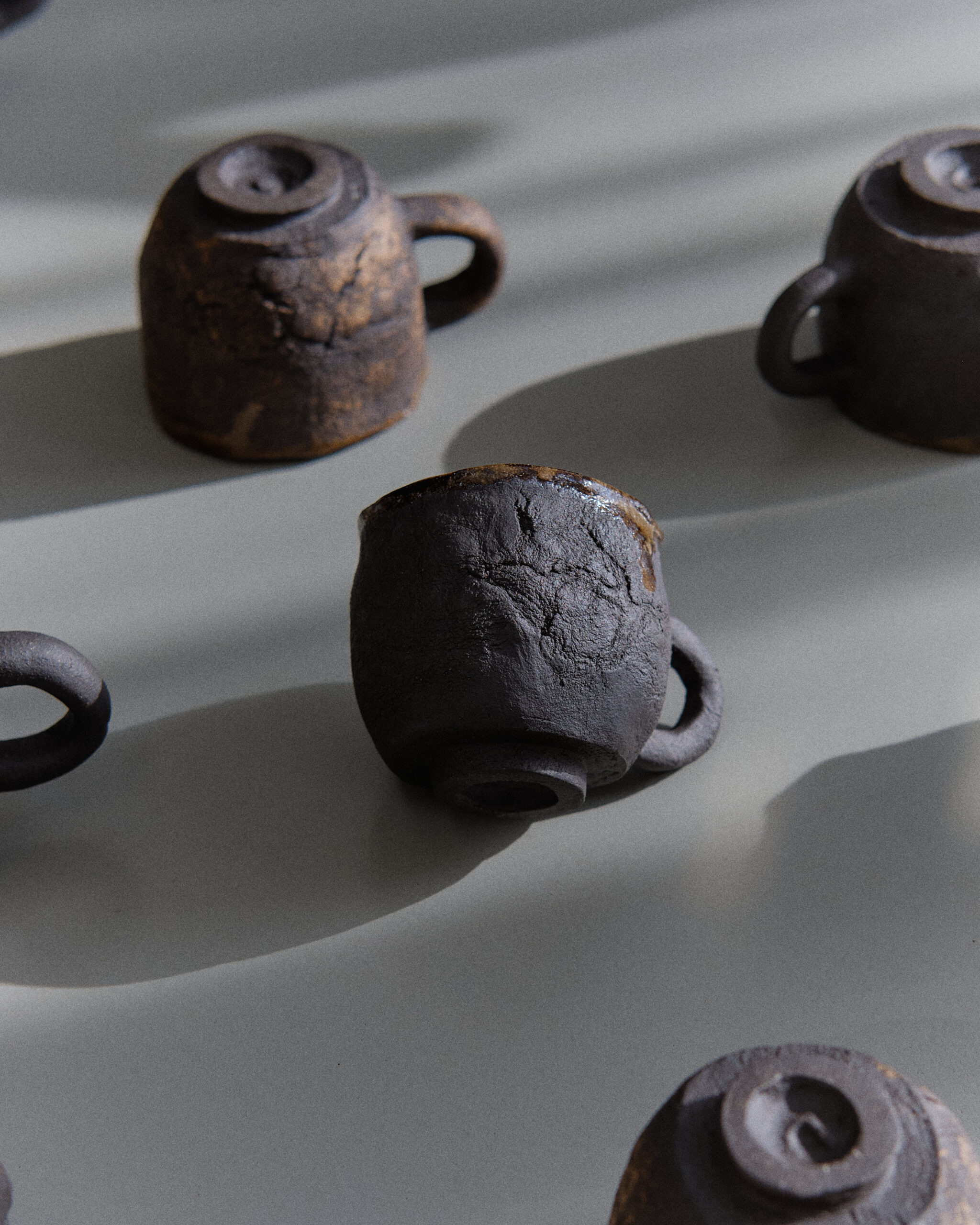 Raw Stoneware Cup No. 01 — available soon - Image 7