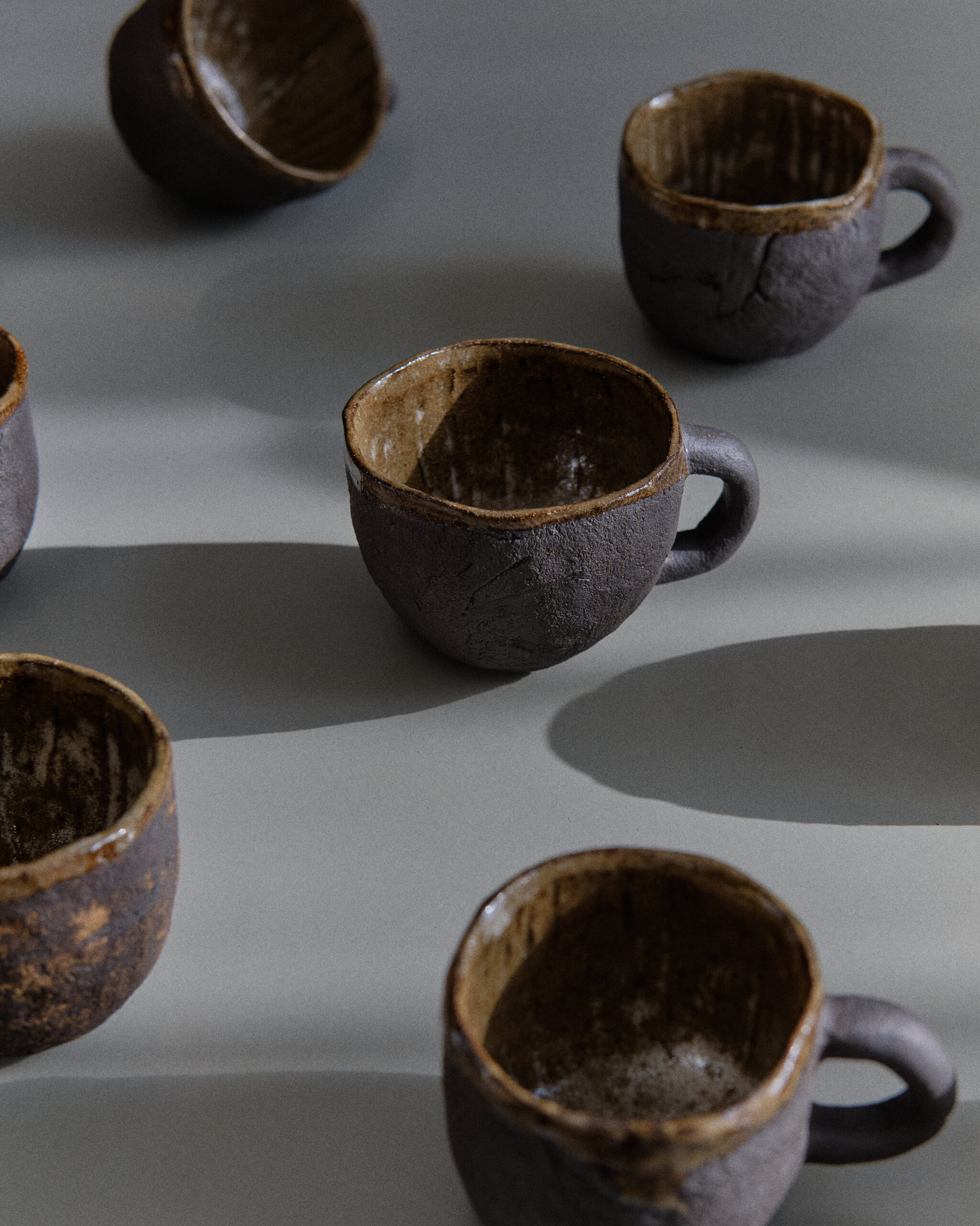 Raw Stoneware Cup No. 01 — available soon - Image 3