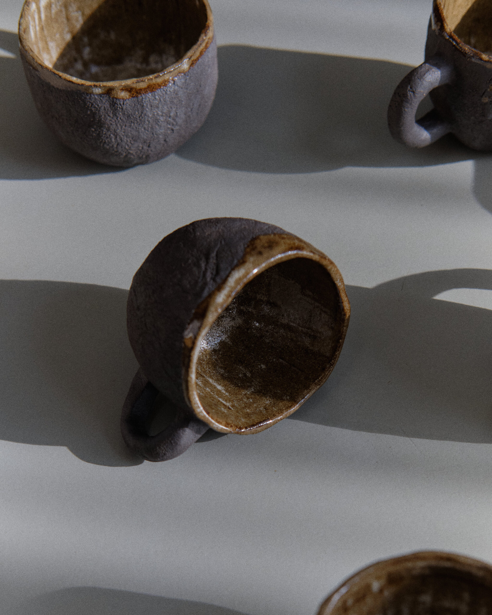 Raw Stoneware Cup No. 01 — available soon - Image 8