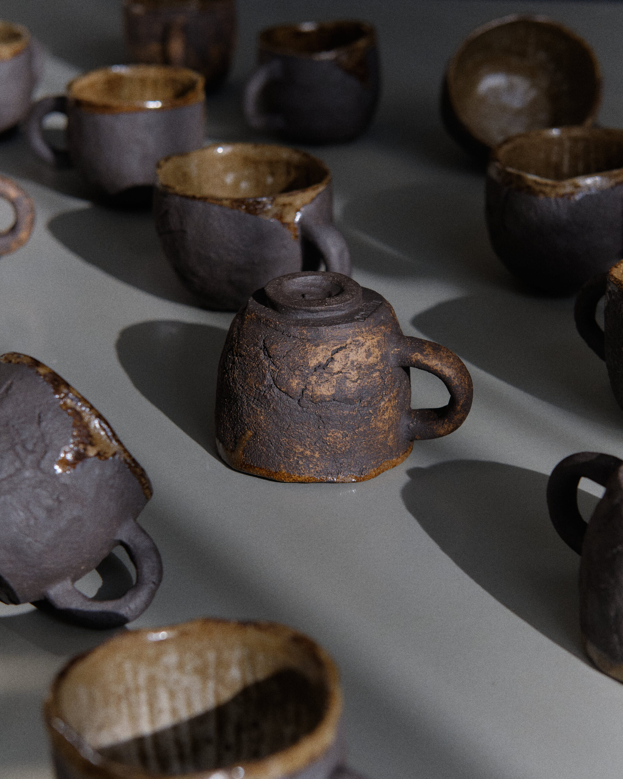 Raw Stoneware Cup No. 02 — available soon - Image 5