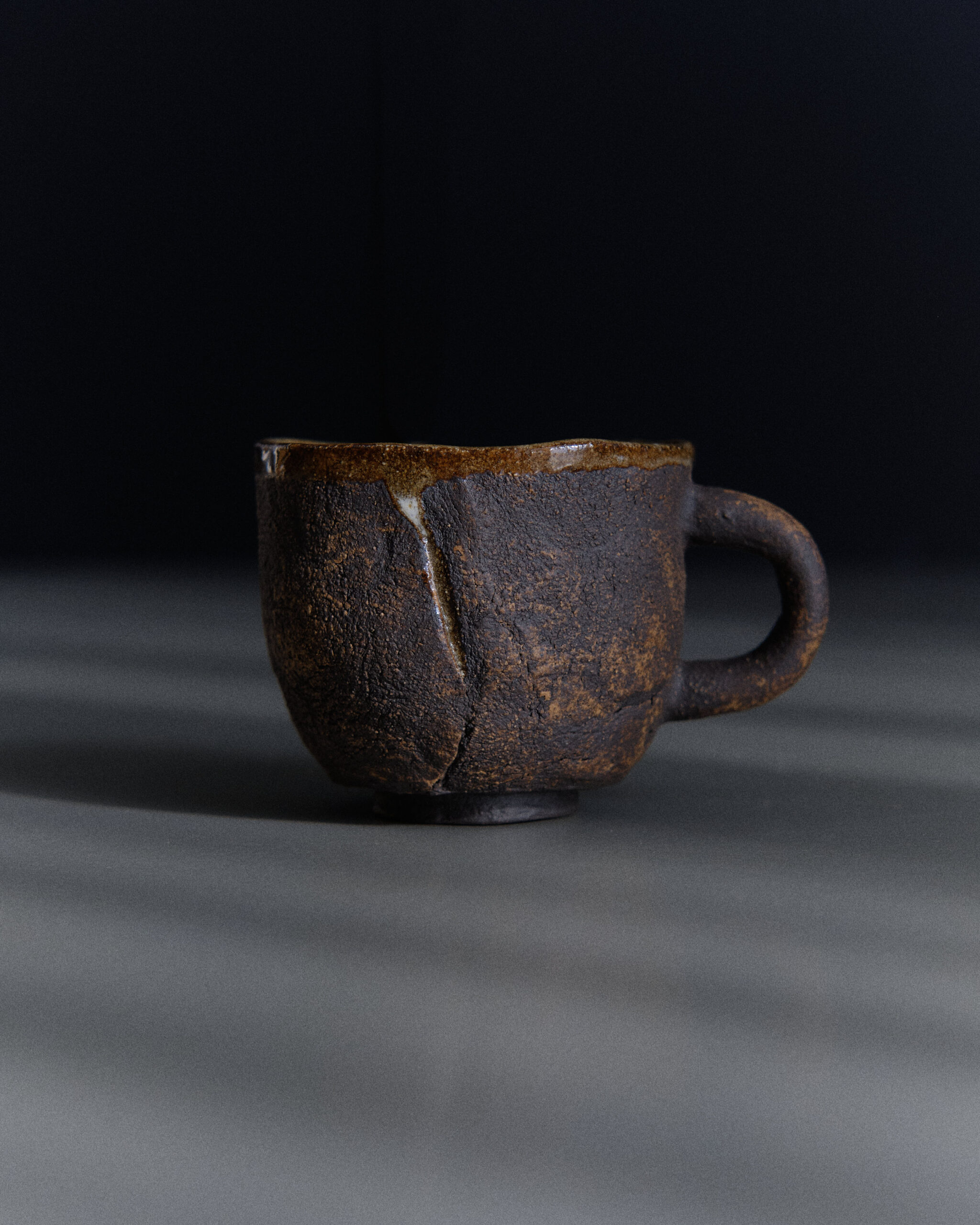 Raw Stoneware Cup No. 02 — available soon - Image 2