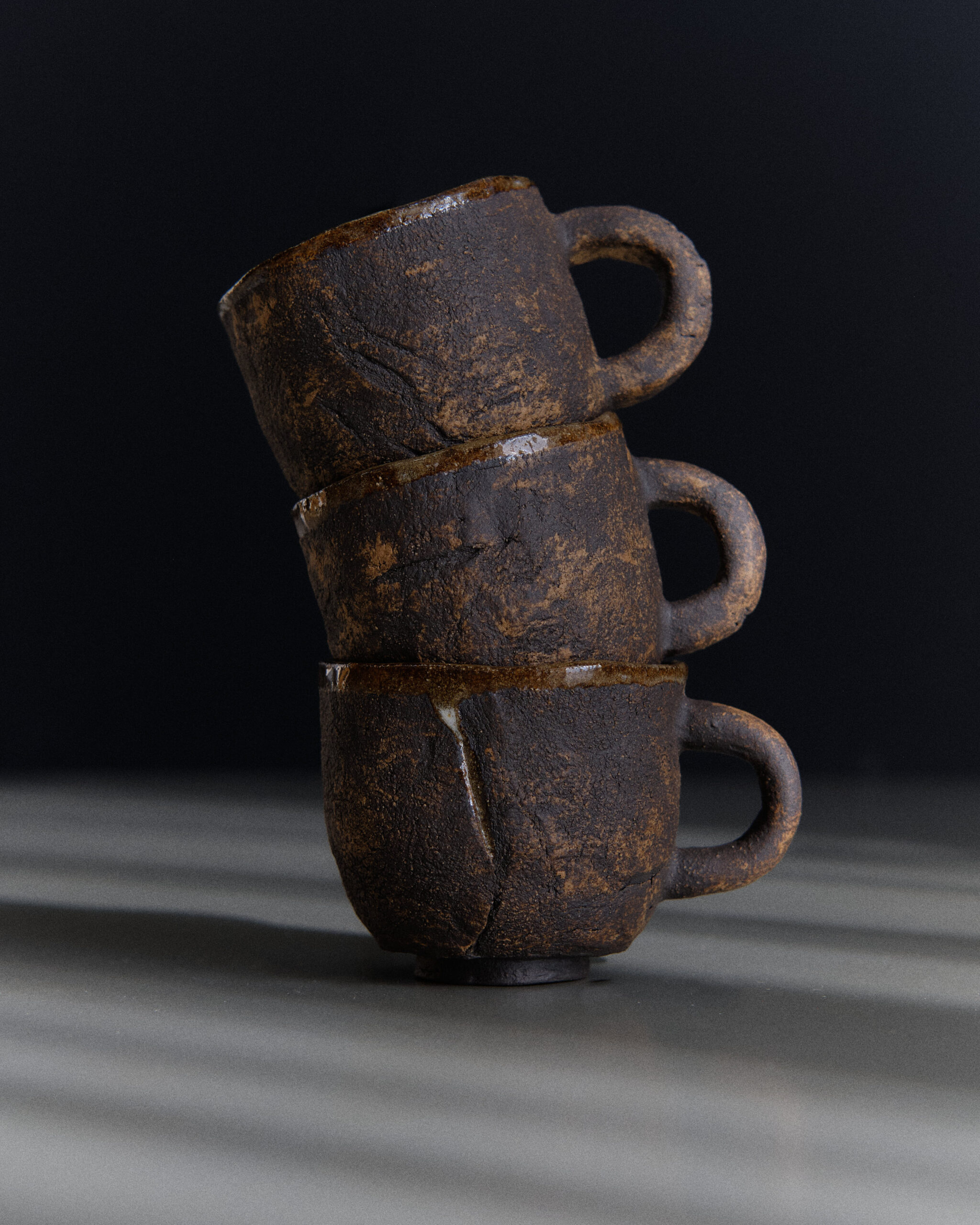 Raw Stoneware Cup No. 02 — available soon