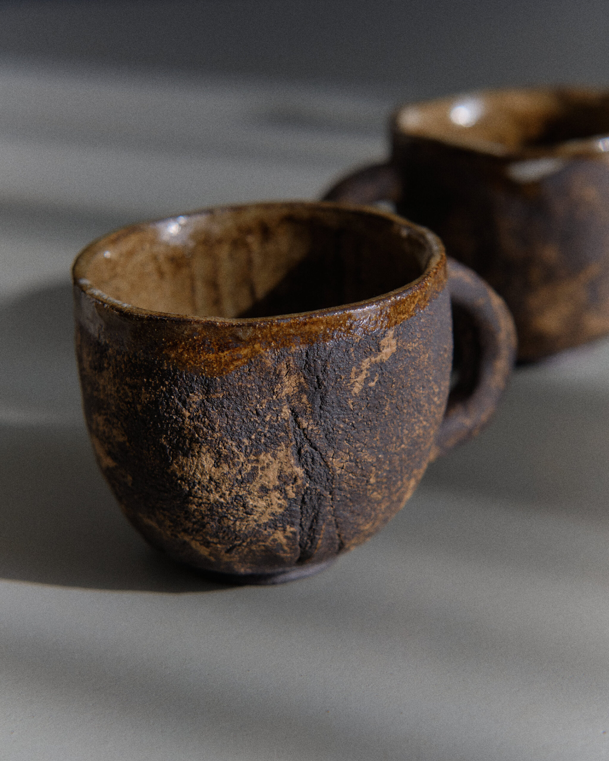 Raw Stoneware Cup No. 02 — available soon - Image 3