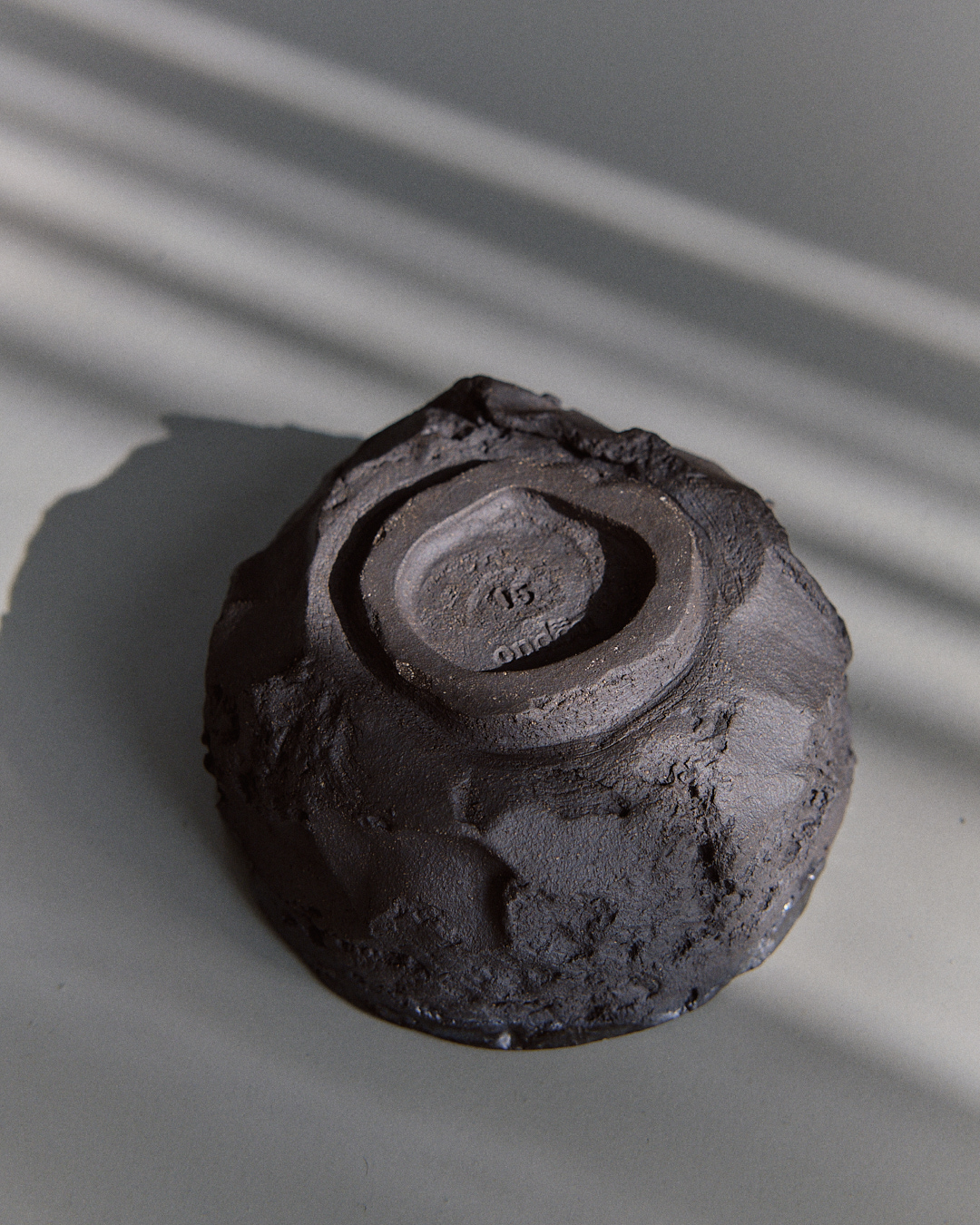 Kurinuki Matcha Bowl Nº15 — available soon - Image 11