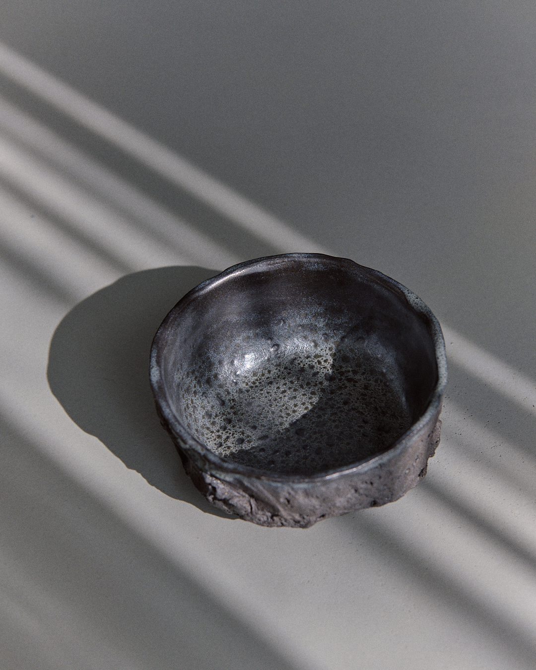 Kurinuki Matcha Bowl Nº15 — available soon - Image 5